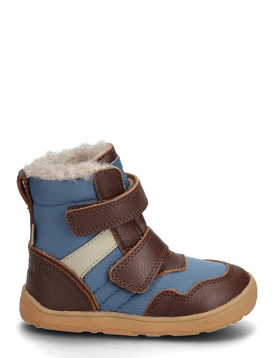 Bisgaard - bisgaard barefoot timo tex - barfotsko - dark brown - 2