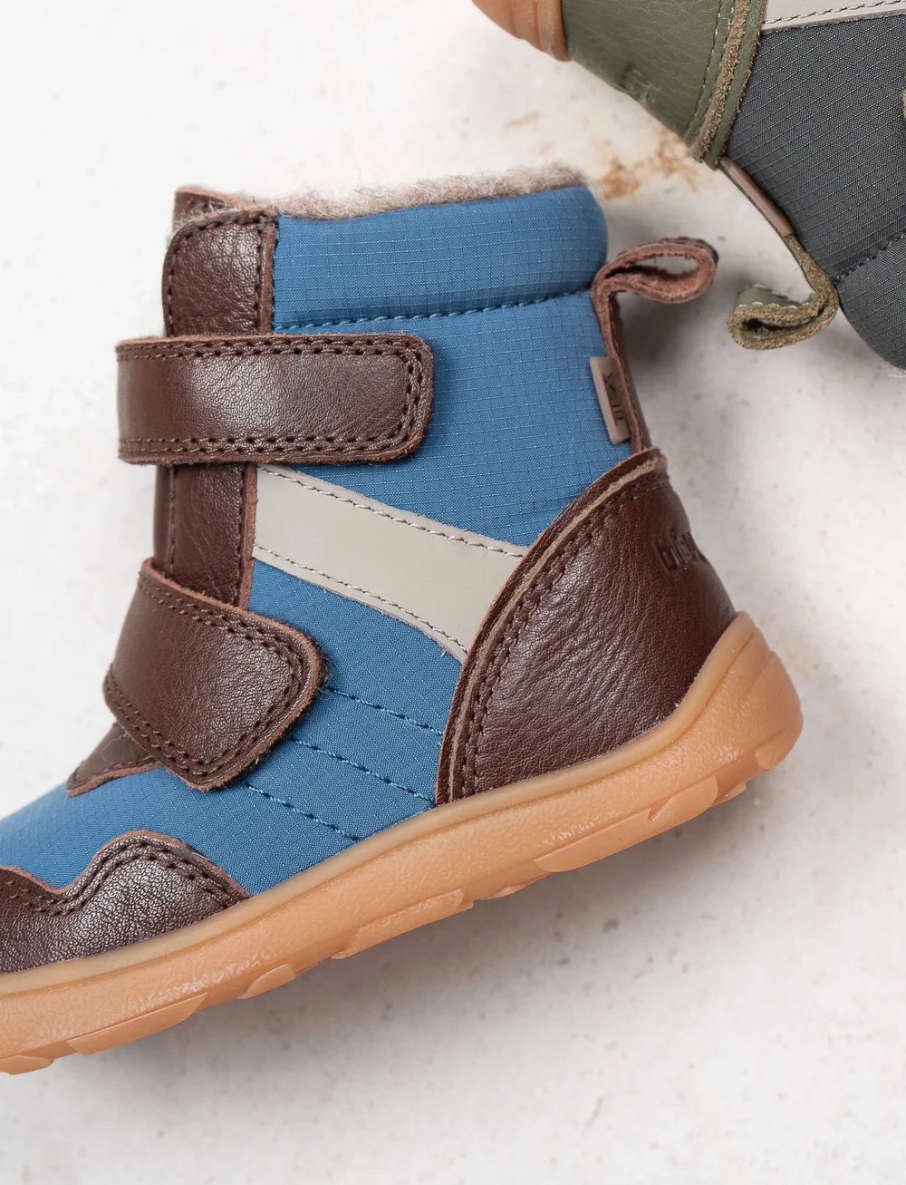 Bisgaard - bisgaard barefoot timo tex - barefoot jalanõud - dark brown - 0