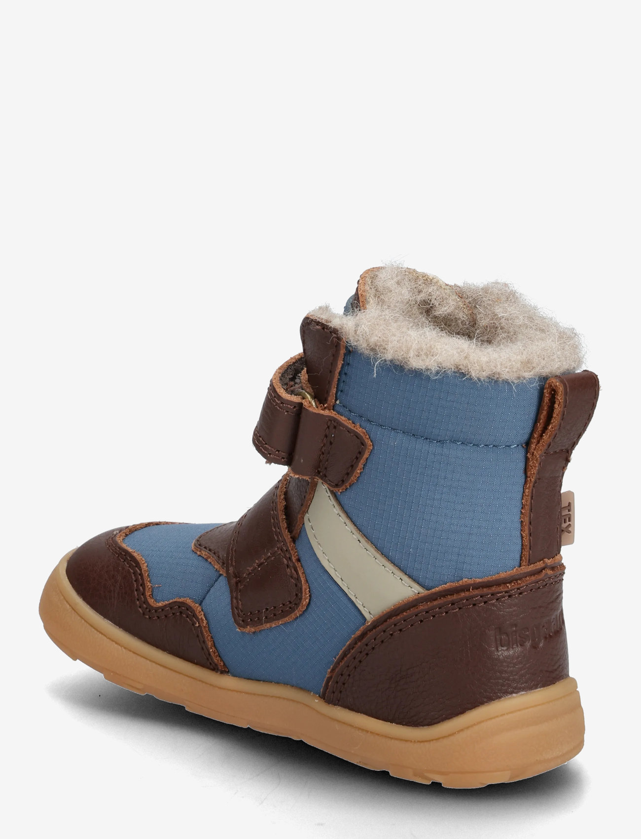 Bisgaard - bisgaard barefoot timo tex - herbstschuhe - dark brown - 2