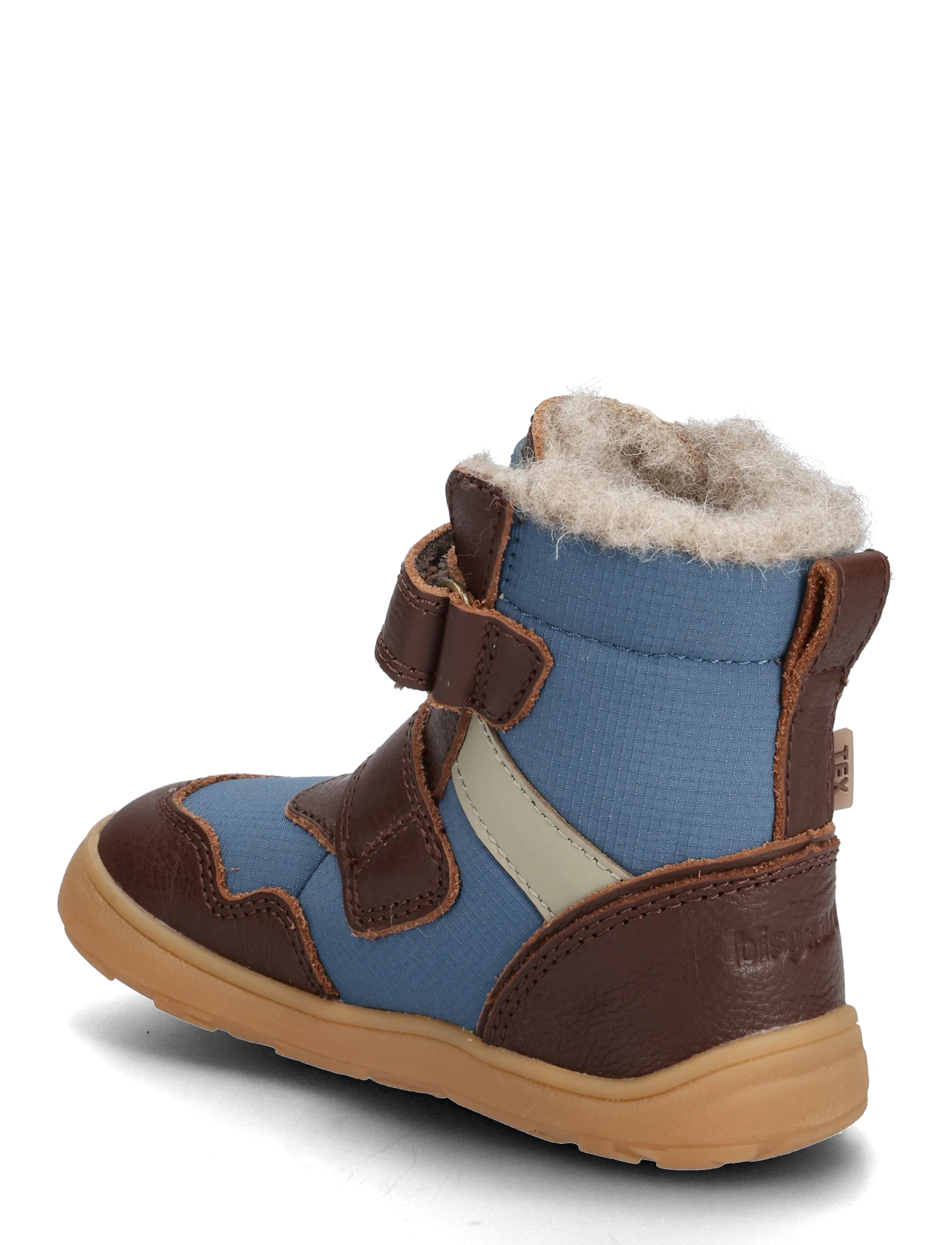 Bisgaard - bisgaard barefoot timo tex - syyskengät - dark brown - 3