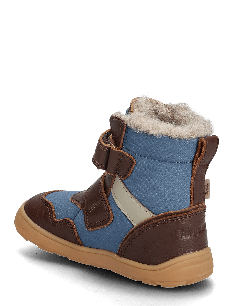 Bisgaard - bisgaard barefoot timo tex - barfotsko - dark brown - 3