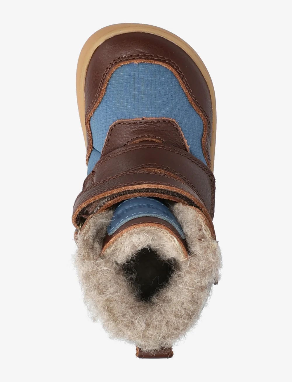 Bisgaard - bisgaard barefoot timo tex - barefoot jalanõud - dark brown - 4