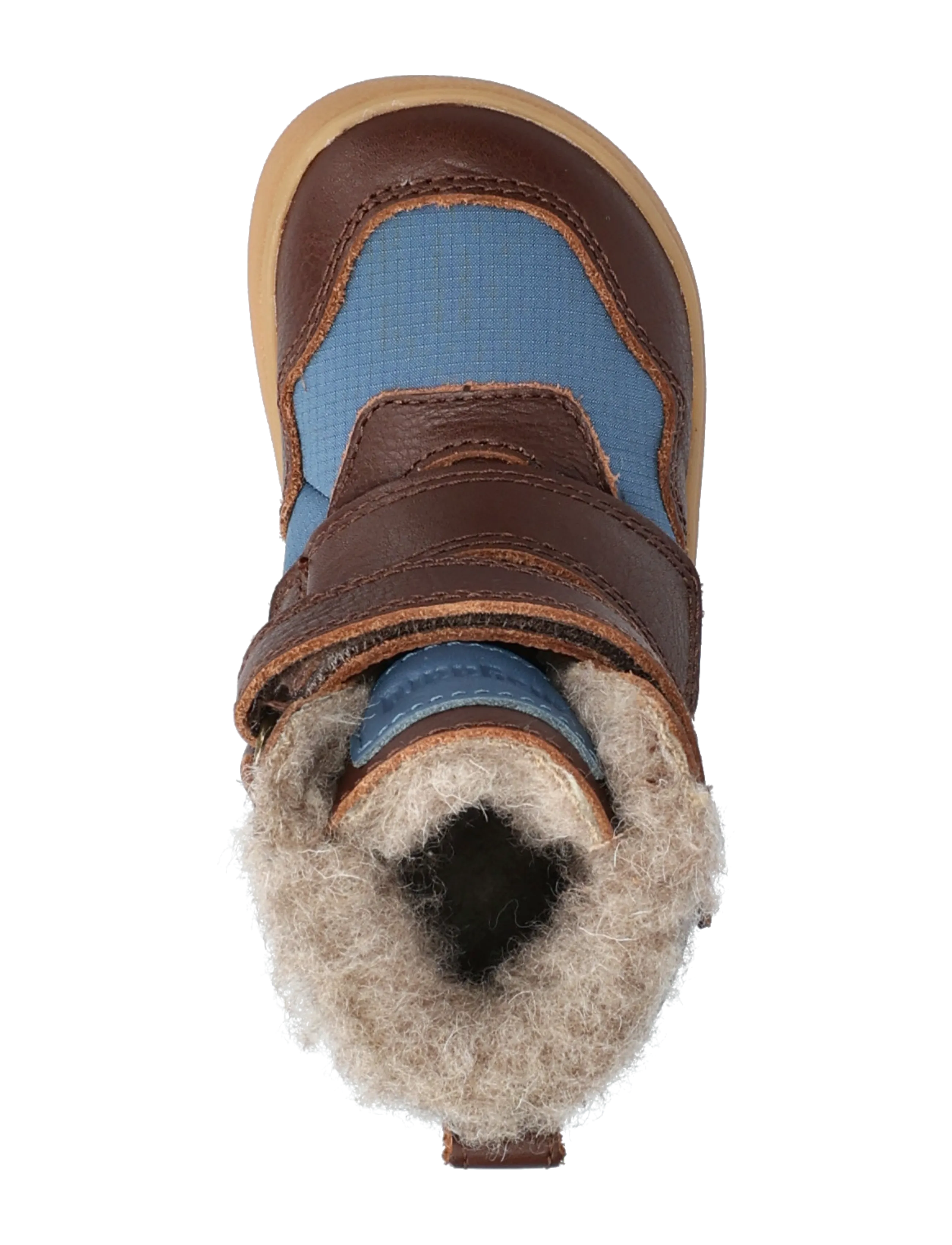 Bisgaard - bisgaard barefoot timo tex - syyskengät - dark brown - 4