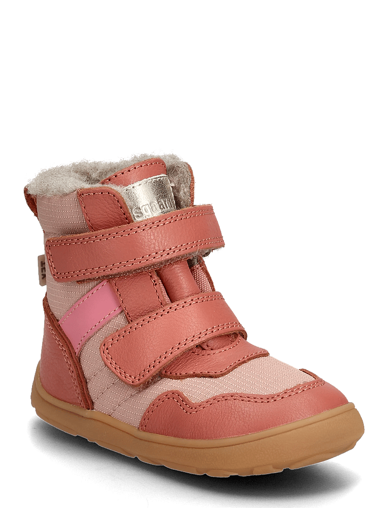 Bisgaard - bisgaard barefoot timo tex - barfußschuhe - pink - 1