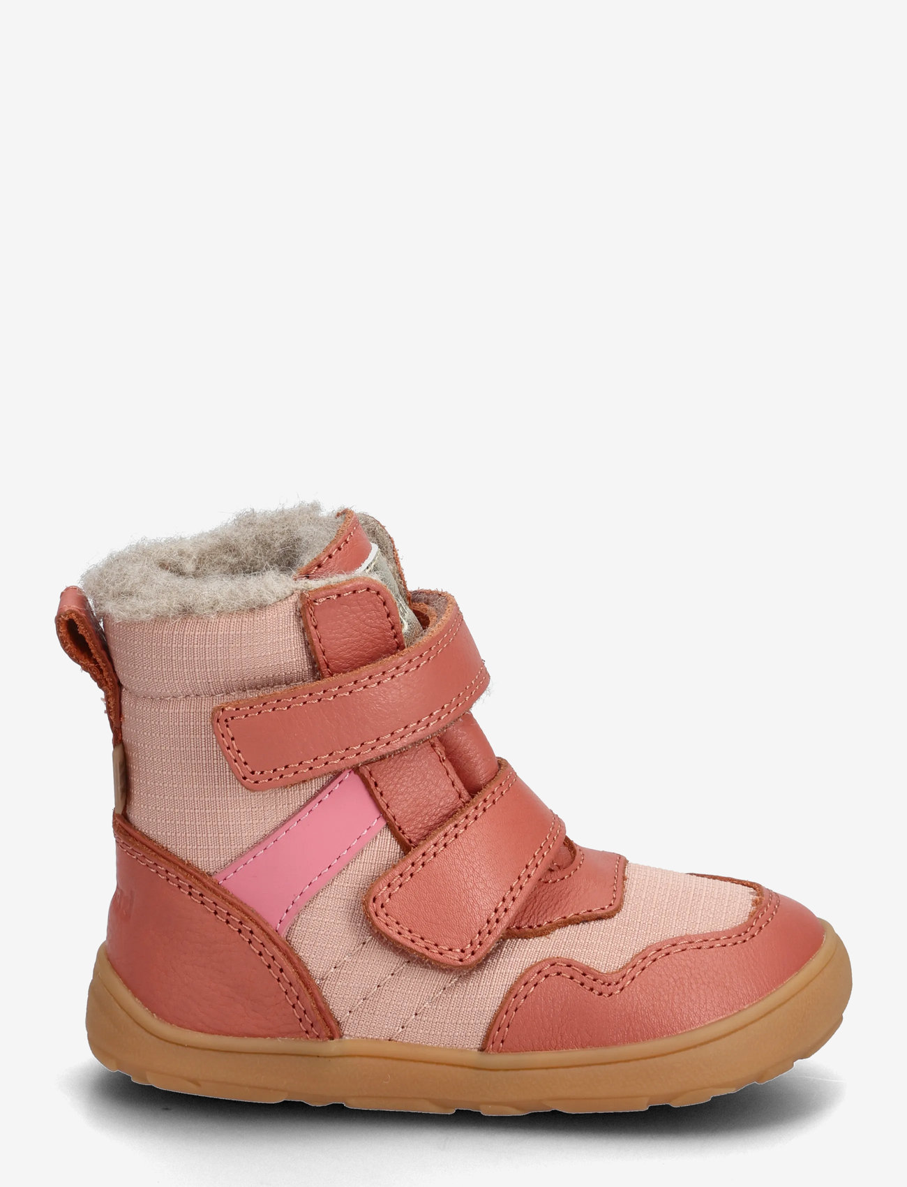 Bisgaard - bisgaard barefoot timo tex - herbstschuhe - pink - 1