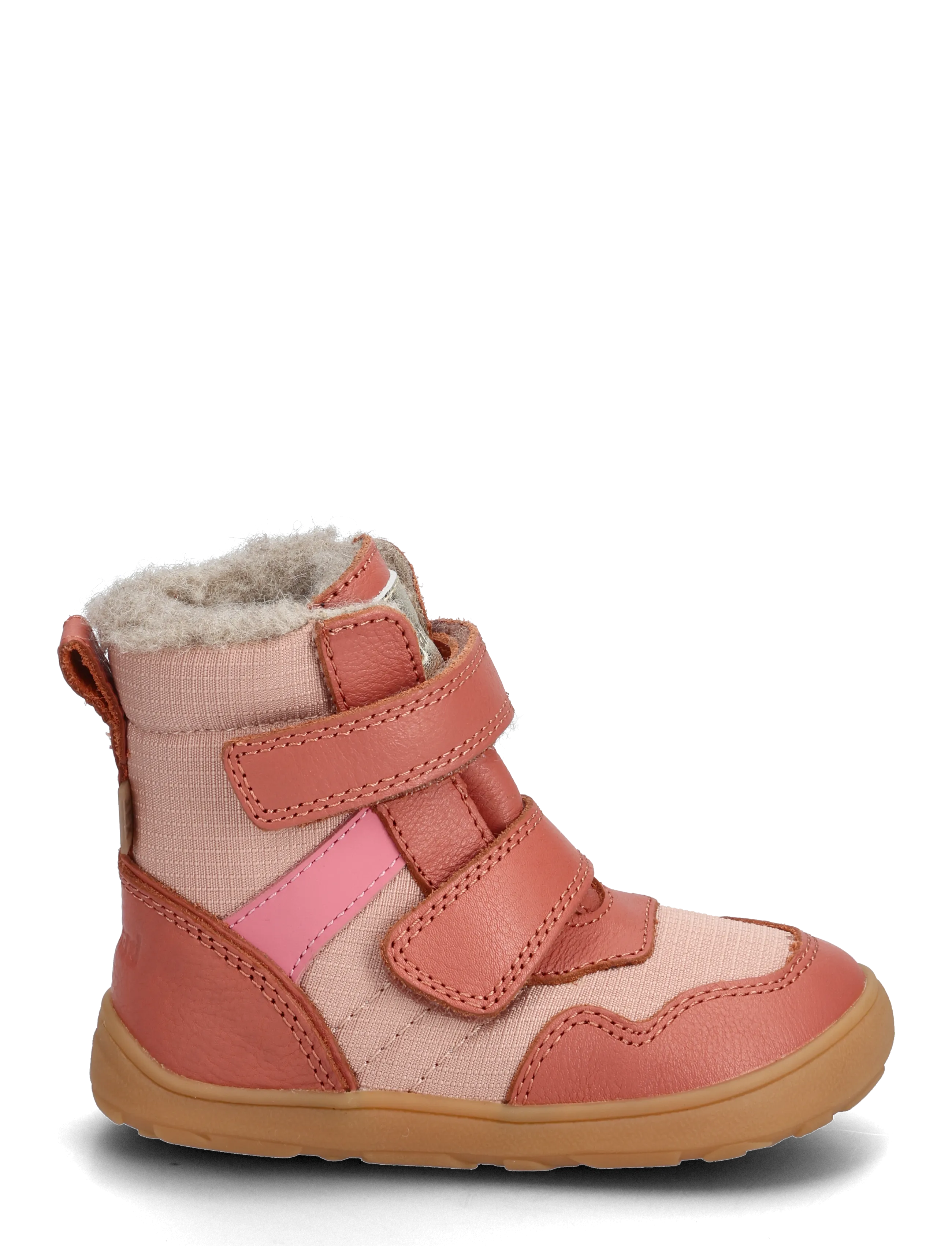 Bisgaard - bisgaard barefoot timo tex - herbstschuhe - pink - 2