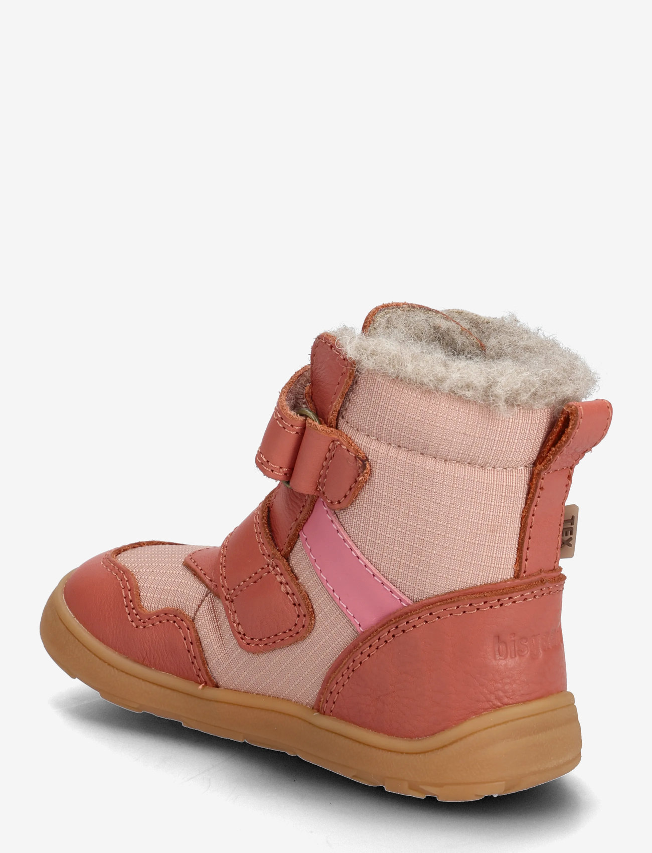 Bisgaard - bisgaard barefoot timo tex - herbstschuhe - pink - 2