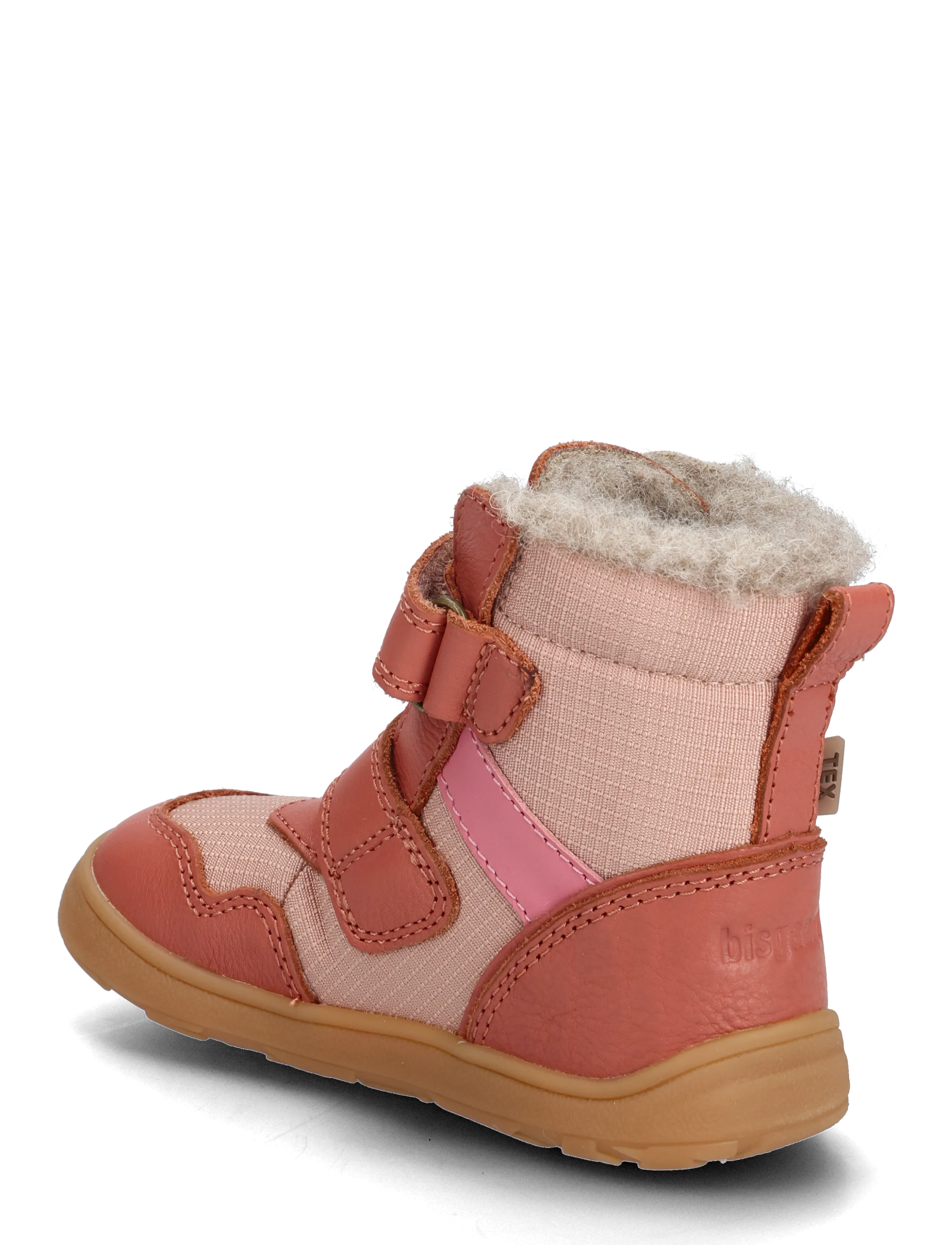 Bisgaard - bisgaard barefoot timo tex - herbstschuhe - pink - 3