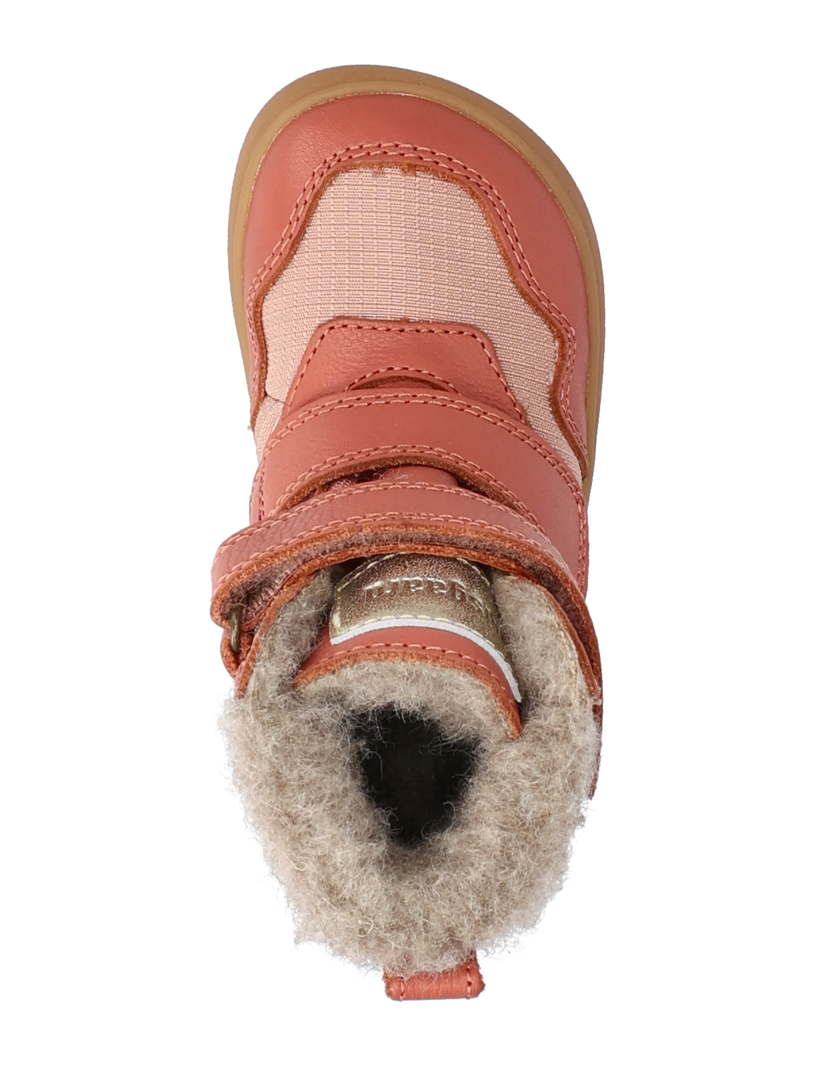Bisgaard - bisgaard barefoot timo tex - herbstschuhe - pink - 4