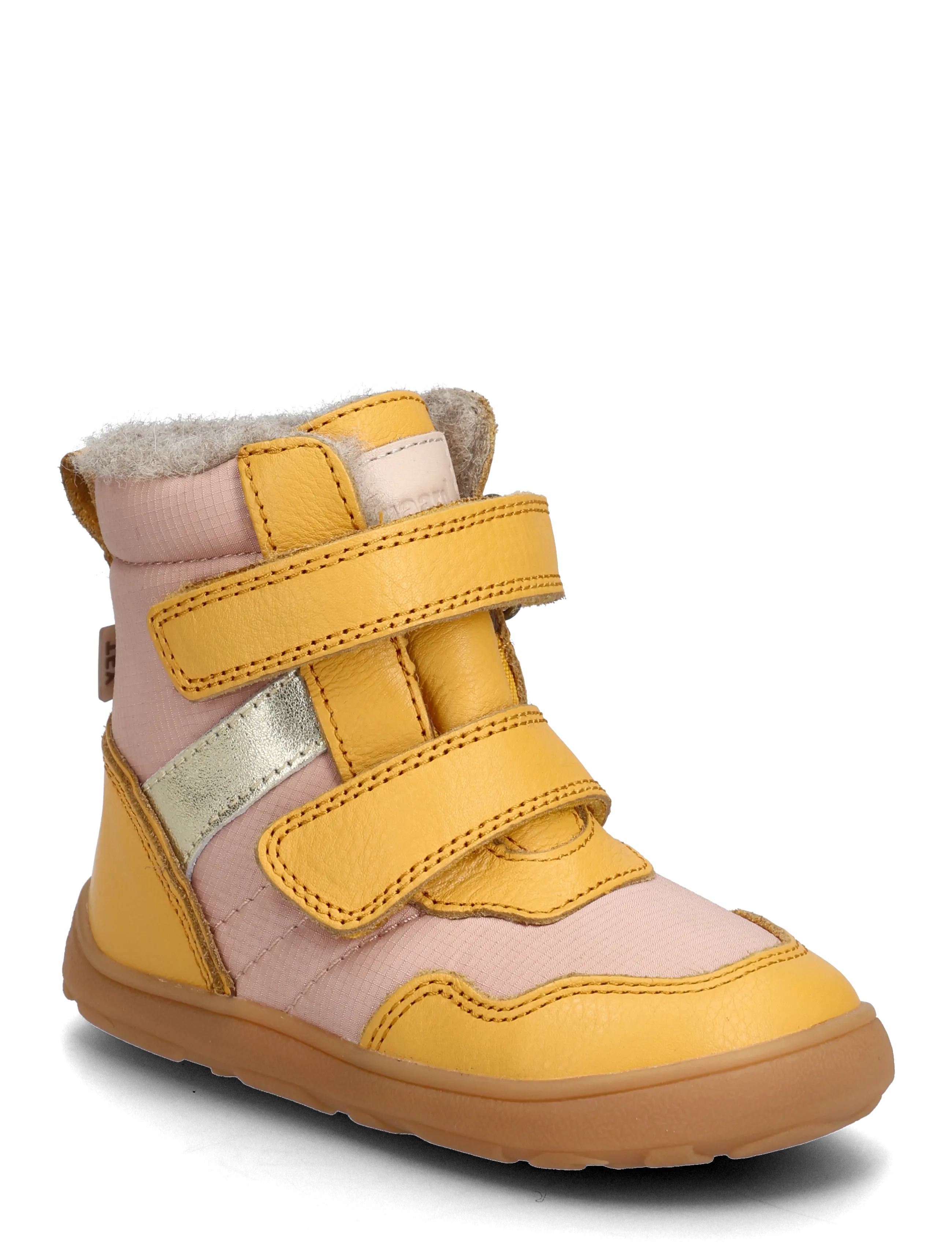 Bisgaard bisgaard barefoot timo tex - Winterstiefel - YELLOW / yellow