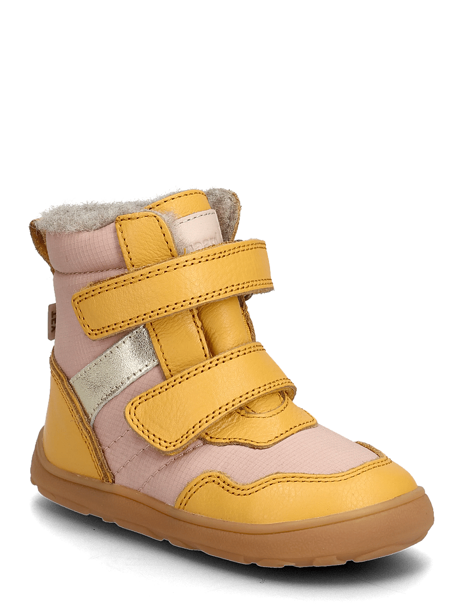 Bisgaard - bisgaard barefoot timo tex - barfußschuhe - yellow - 1