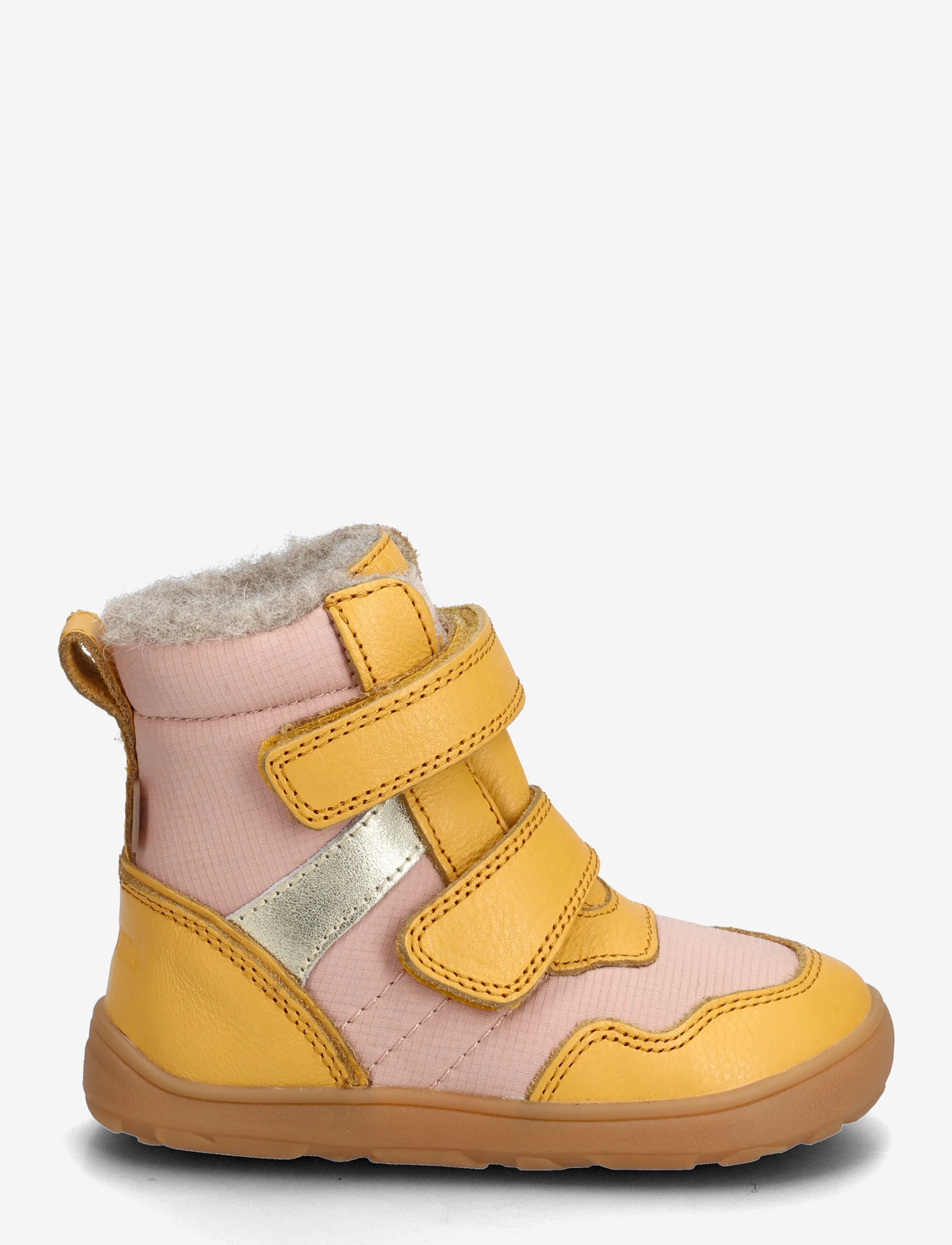 Bisgaard - bisgaard barefoot timo tex - herbstschuhe - yellow - 1