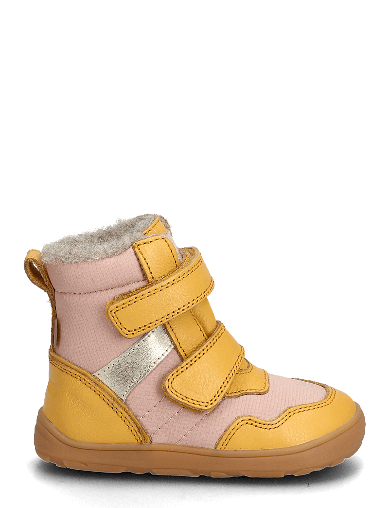 Bisgaard - bisgaard barefoot timo tex - barefoot shoes - yellow - 2