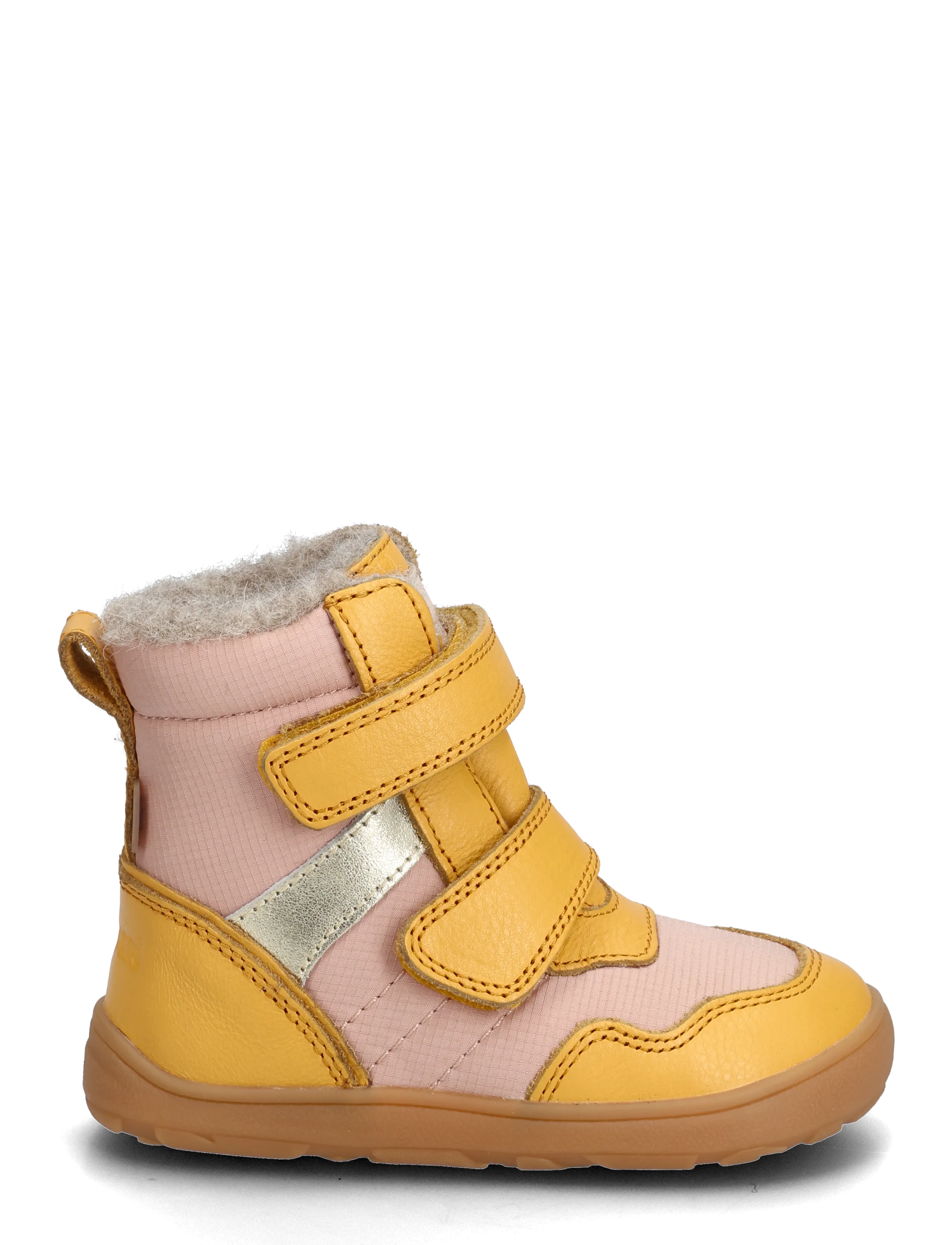 Bisgaard - bisgaard barefoot timo tex - höstskor - yellow - 2