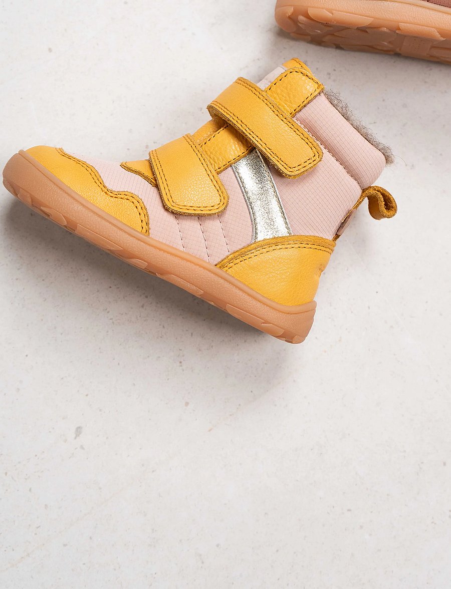 Bisgaard - bisgaard barefoot timo tex - barfußschuhe - yellow - 0