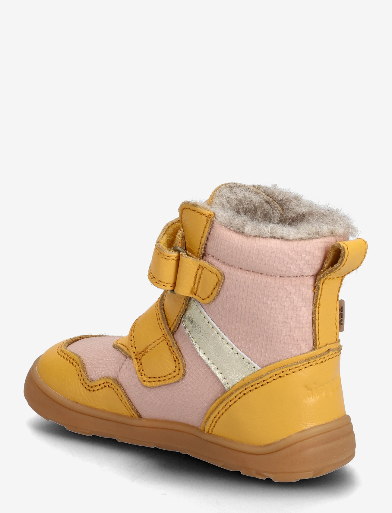 Bisgaard - bisgaard barefoot timo tex - herbstschuhe - yellow - 2