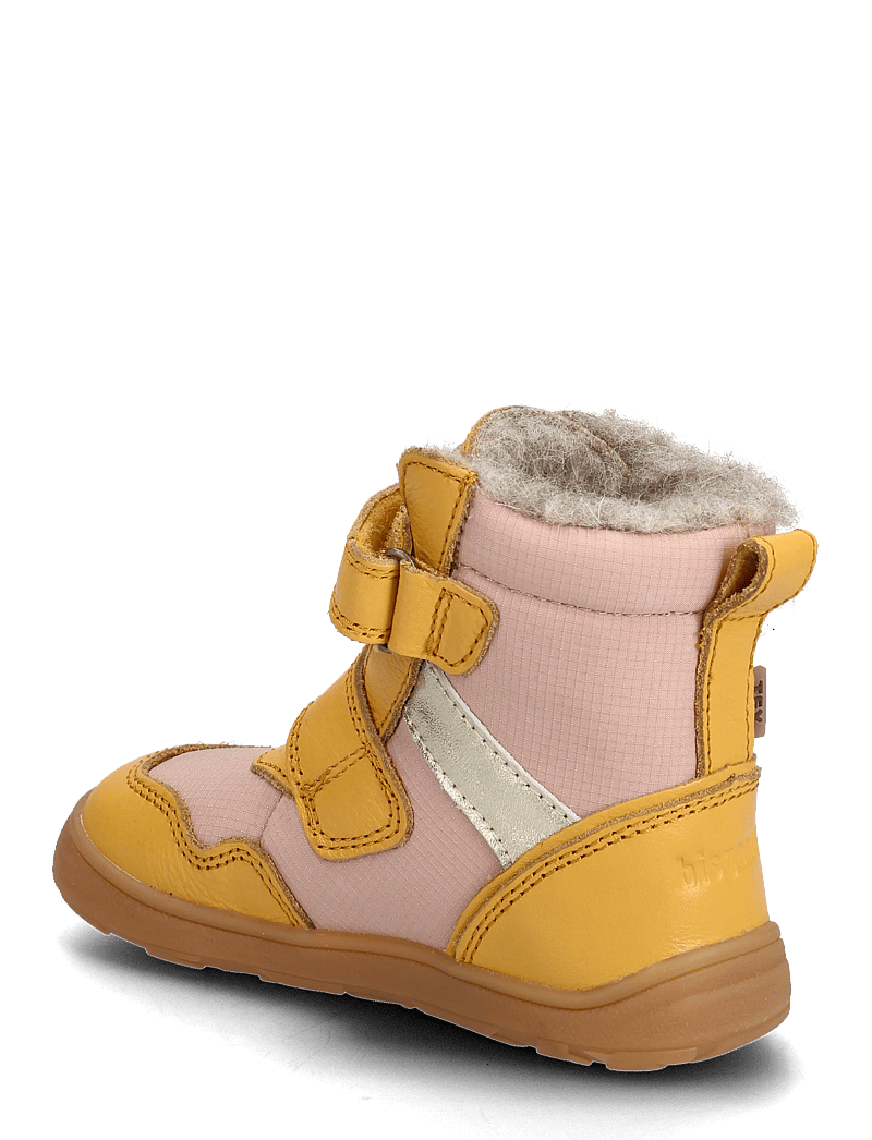 Bisgaard - bisgaard barefoot timo tex - barefoot shoes - yellow - 3