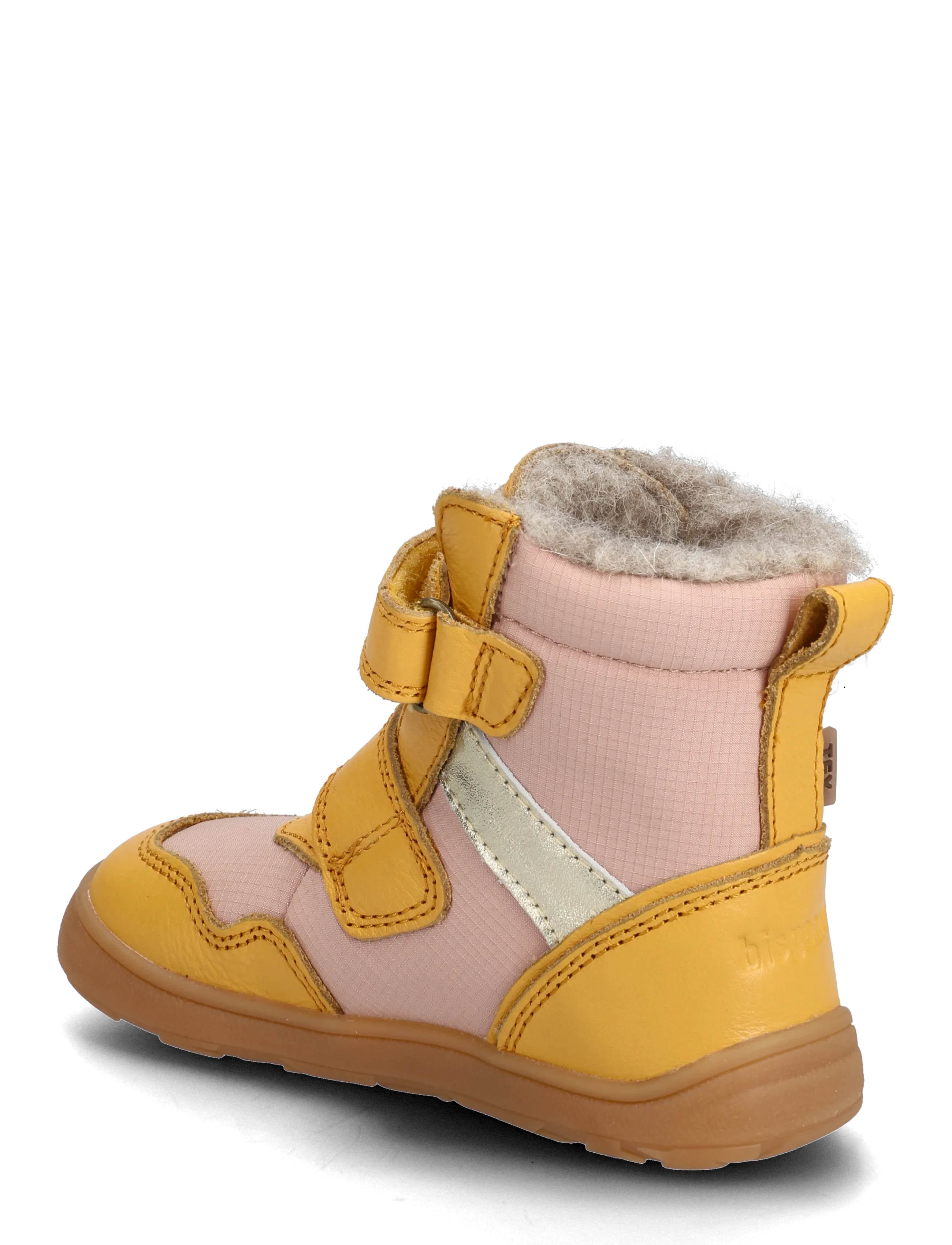 Bisgaard - bisgaard barefoot timo tex - höstskor - yellow - 3