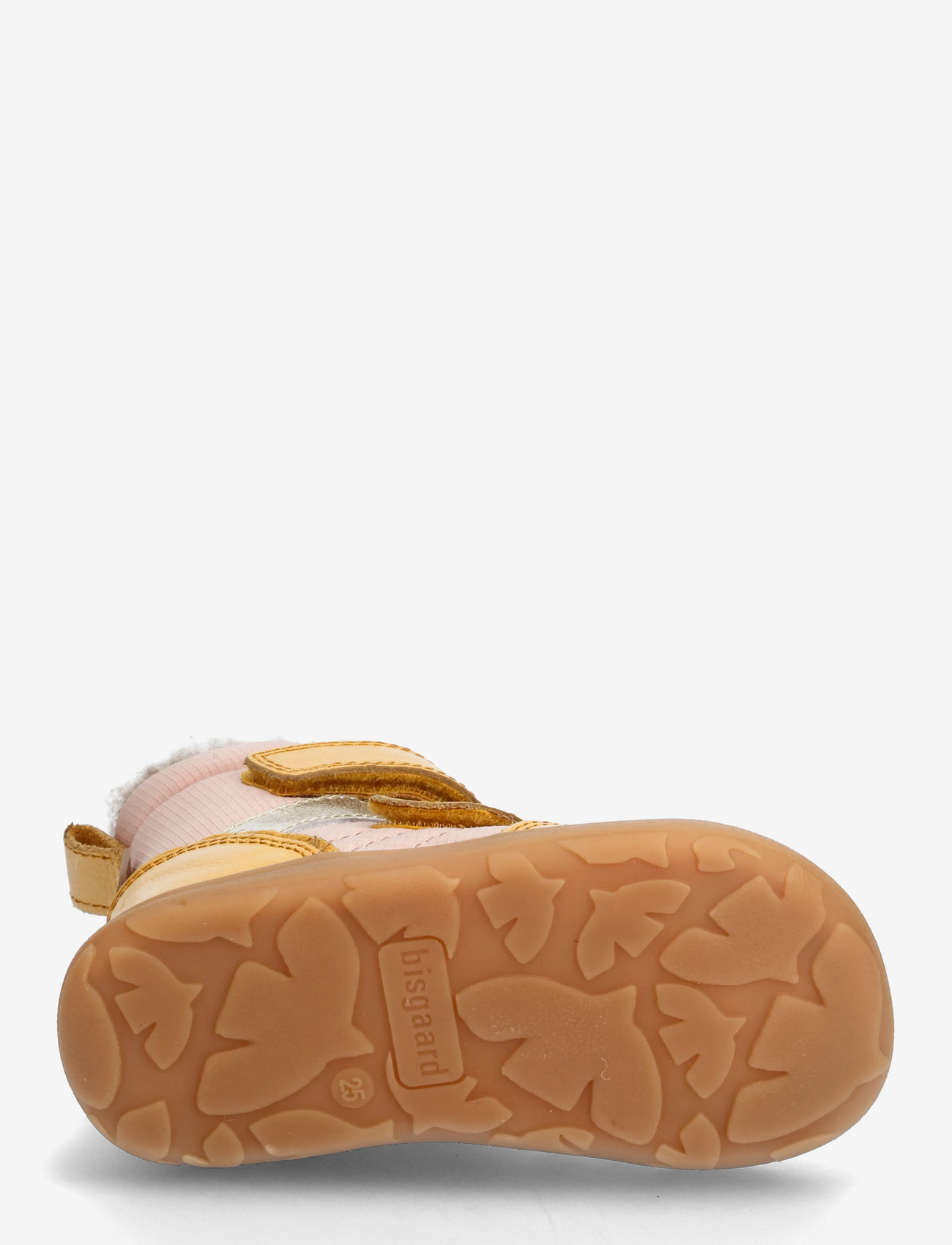 Bisgaard - bisgaard barefoot timo tex - herbstschuhe - yellow - 4