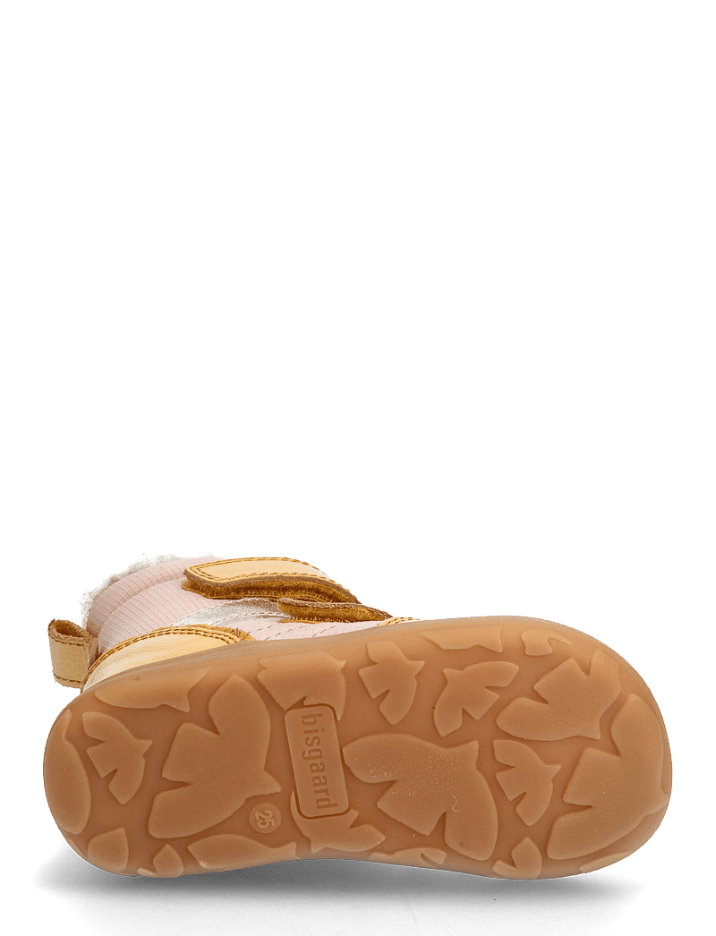 Bisgaard - bisgaard barefoot timo tex - barefoot shoes - yellow - 5