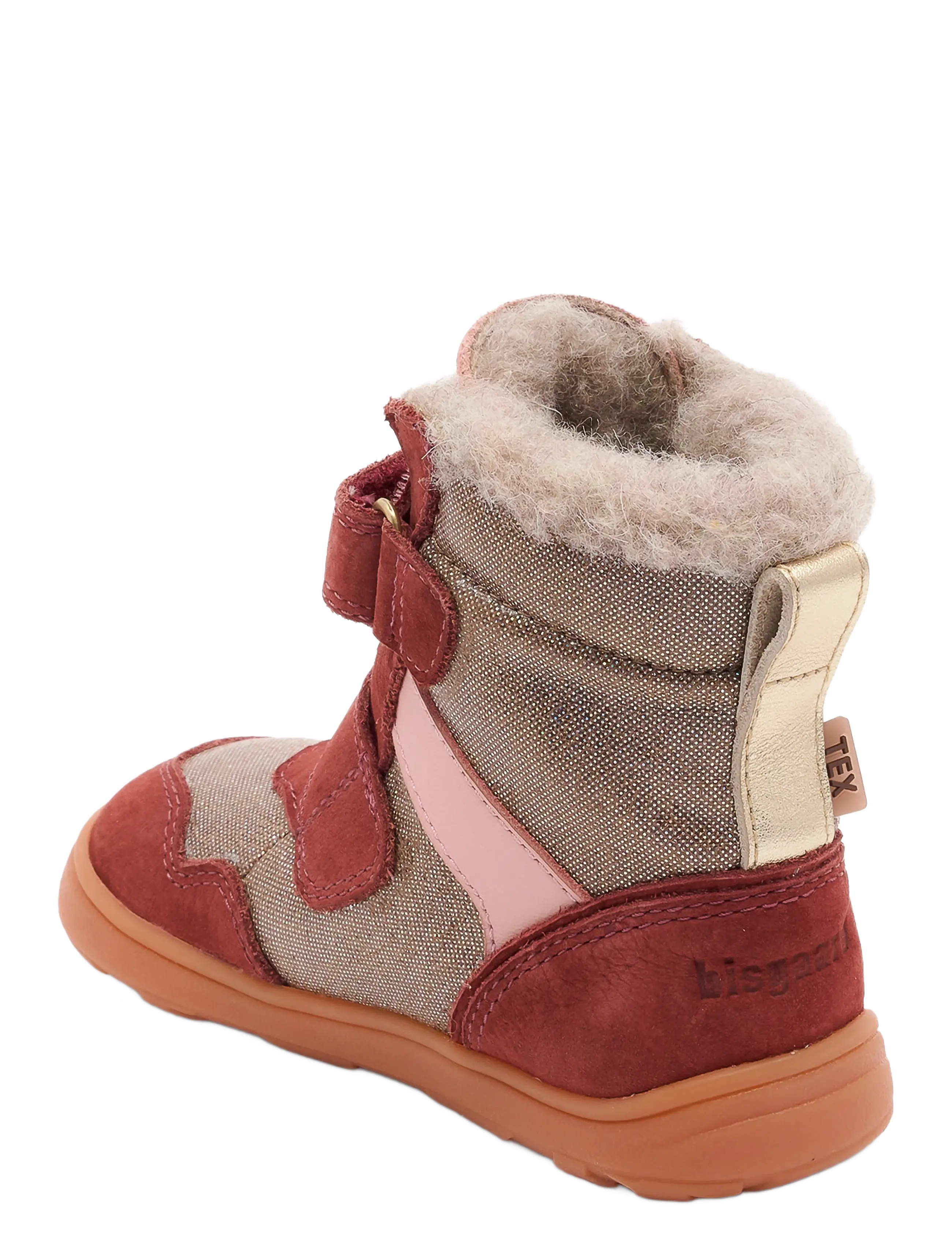 Bisgaard - bisgaard barefoot timo tex - bordeaux - 1