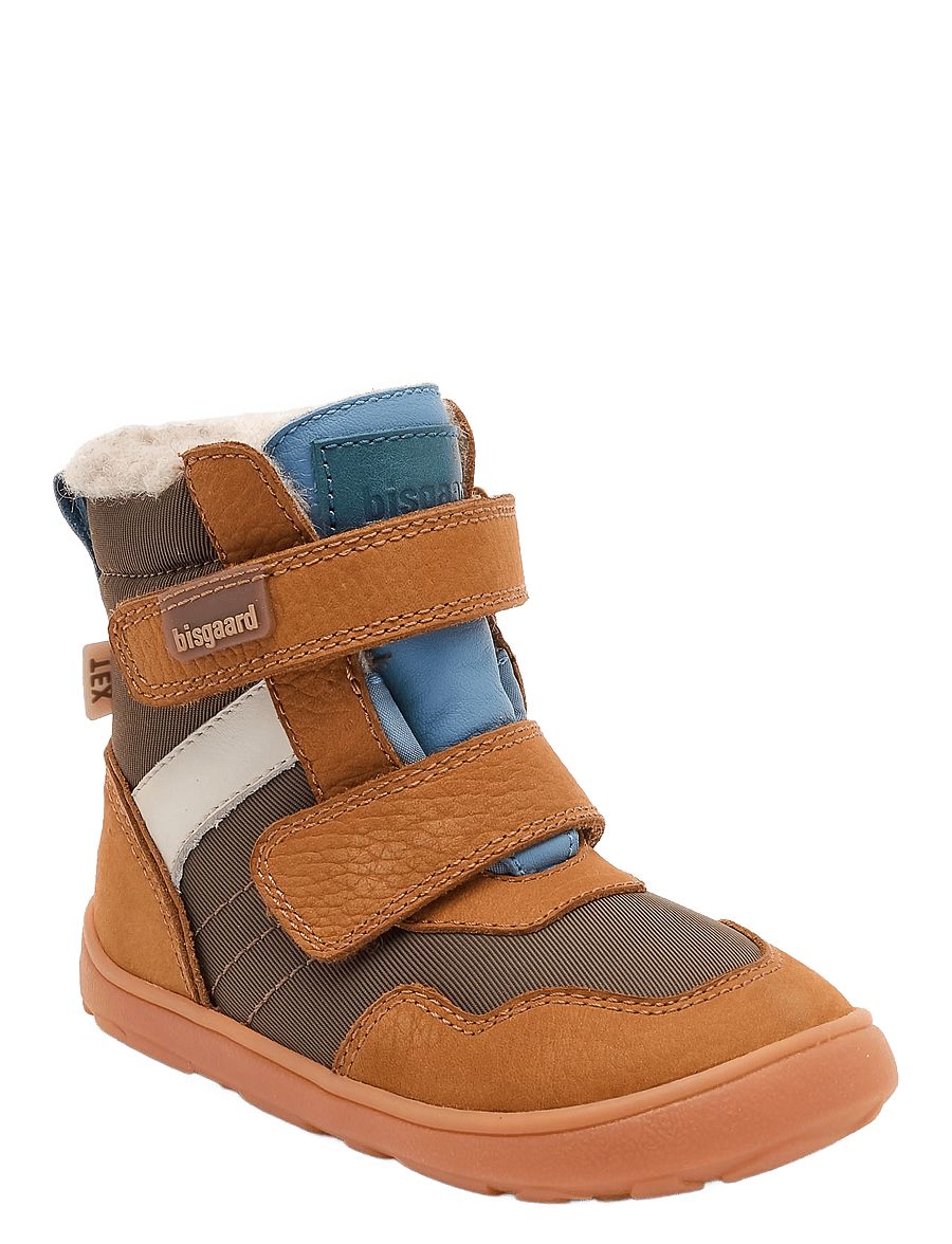 Bisgaard - bisgaard barefoot timo tex - winterstiefel - camel - 1