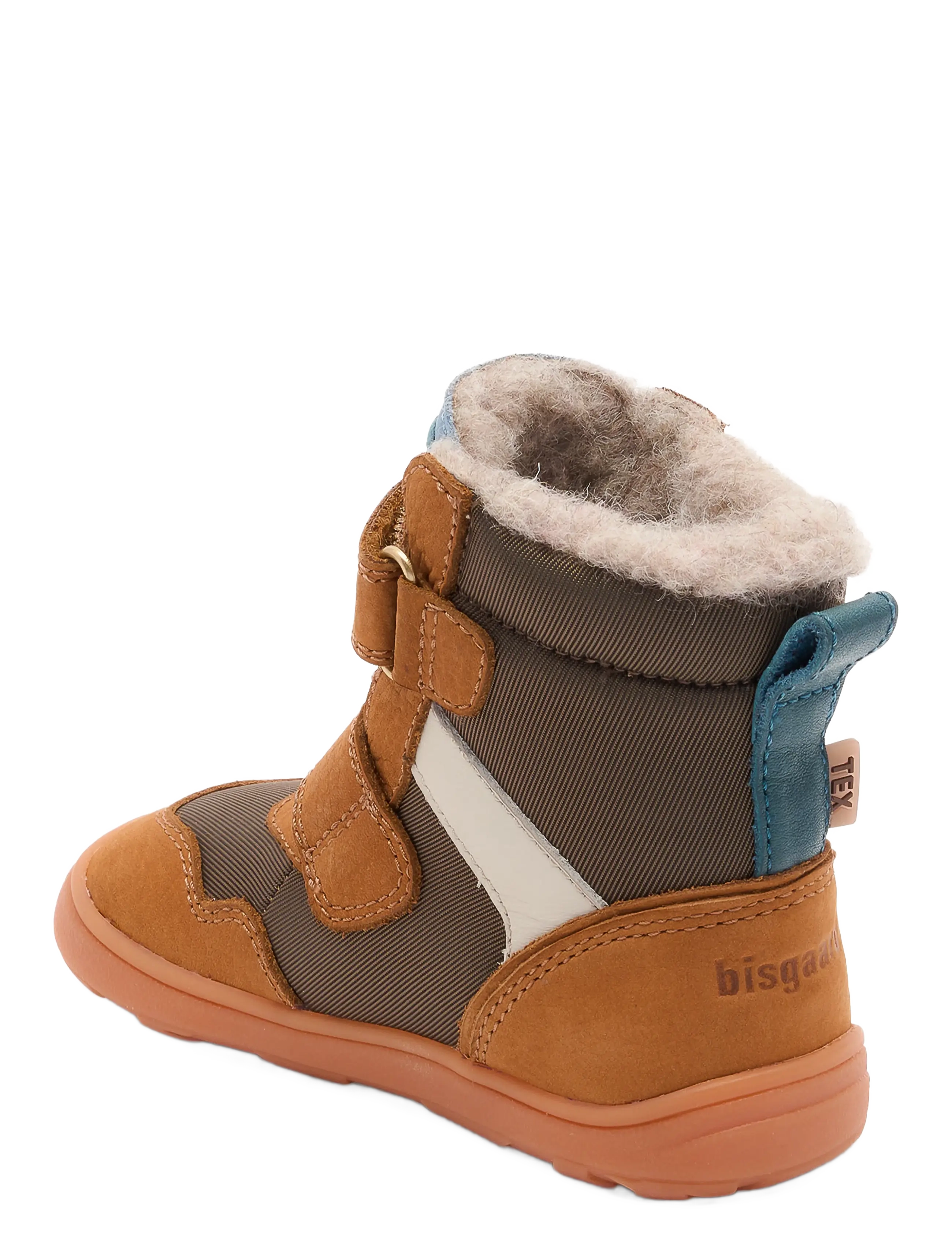 Bisgaard - bisgaard barefoot timo tex - winterstiefel - camel - 2