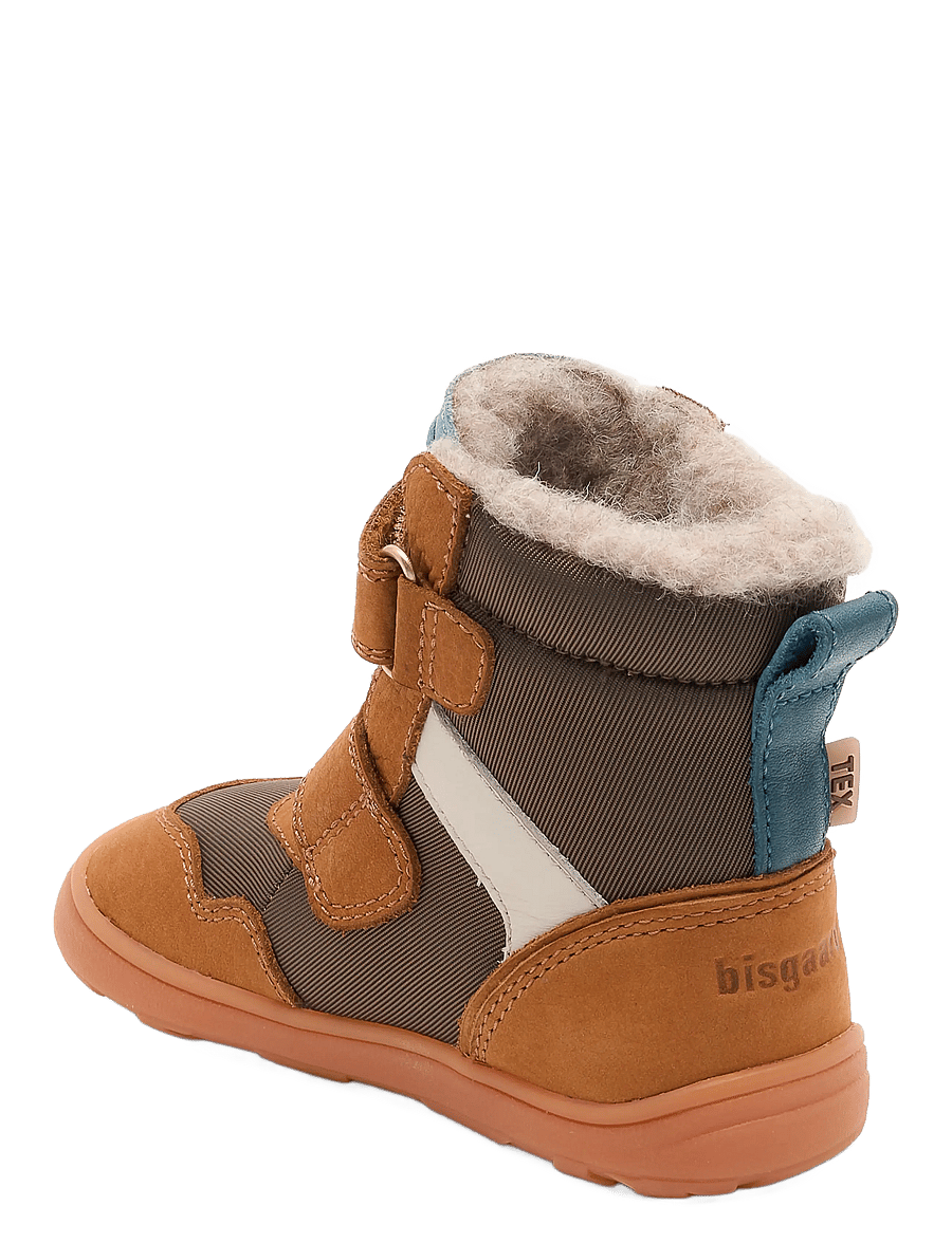 Bisgaard - bisgaard barefoot timo tex - winterstiefel - camel - 2