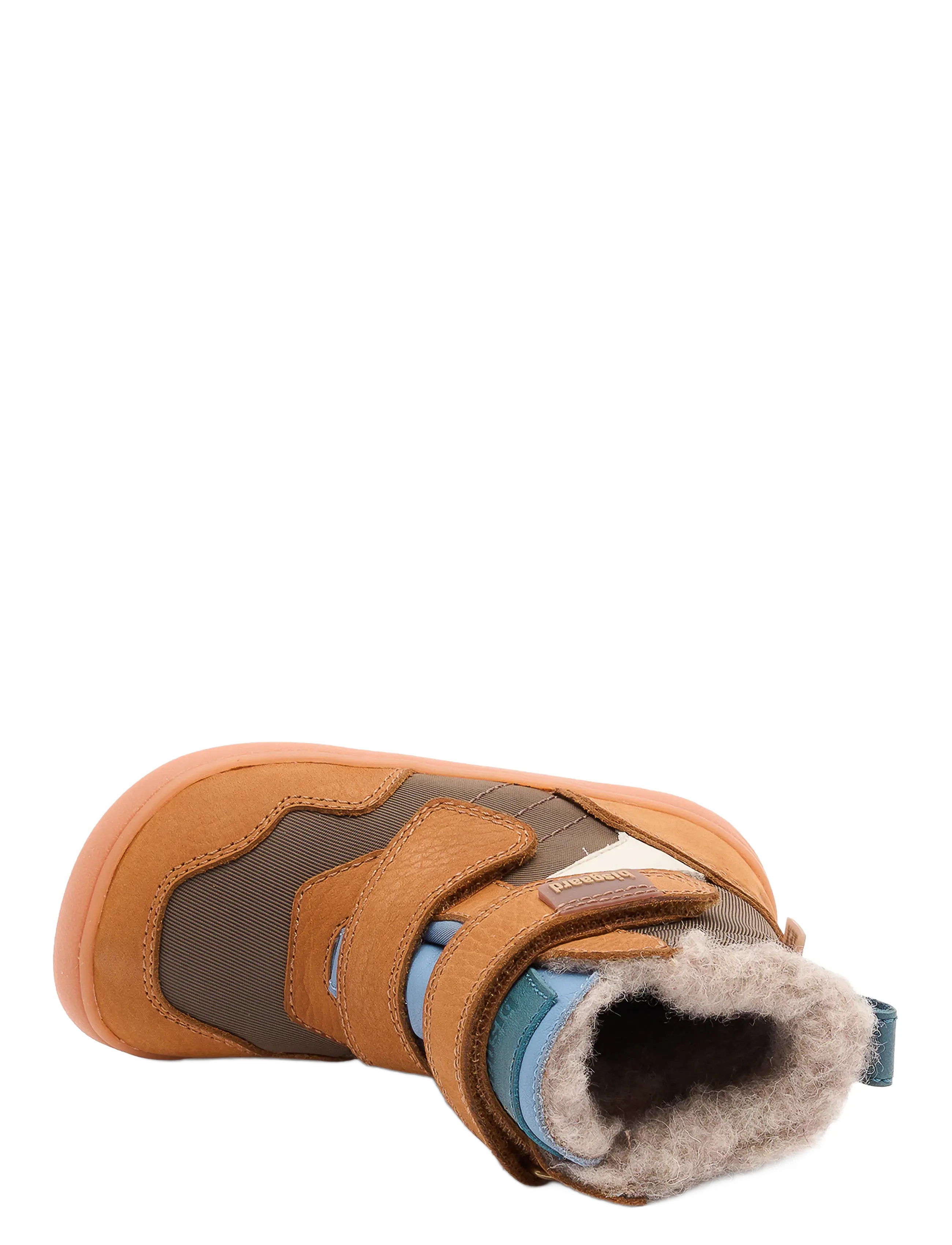 Bisgaard - bisgaard barefoot timo tex - winterstiefel - camel - 3