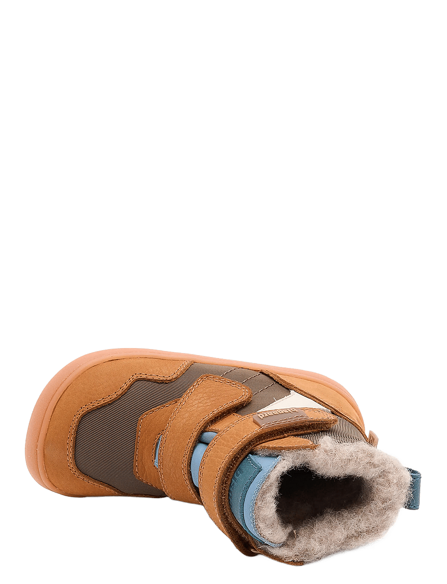 Bisgaard - bisgaard barefoot timo tex - winterstiefel - camel - 3