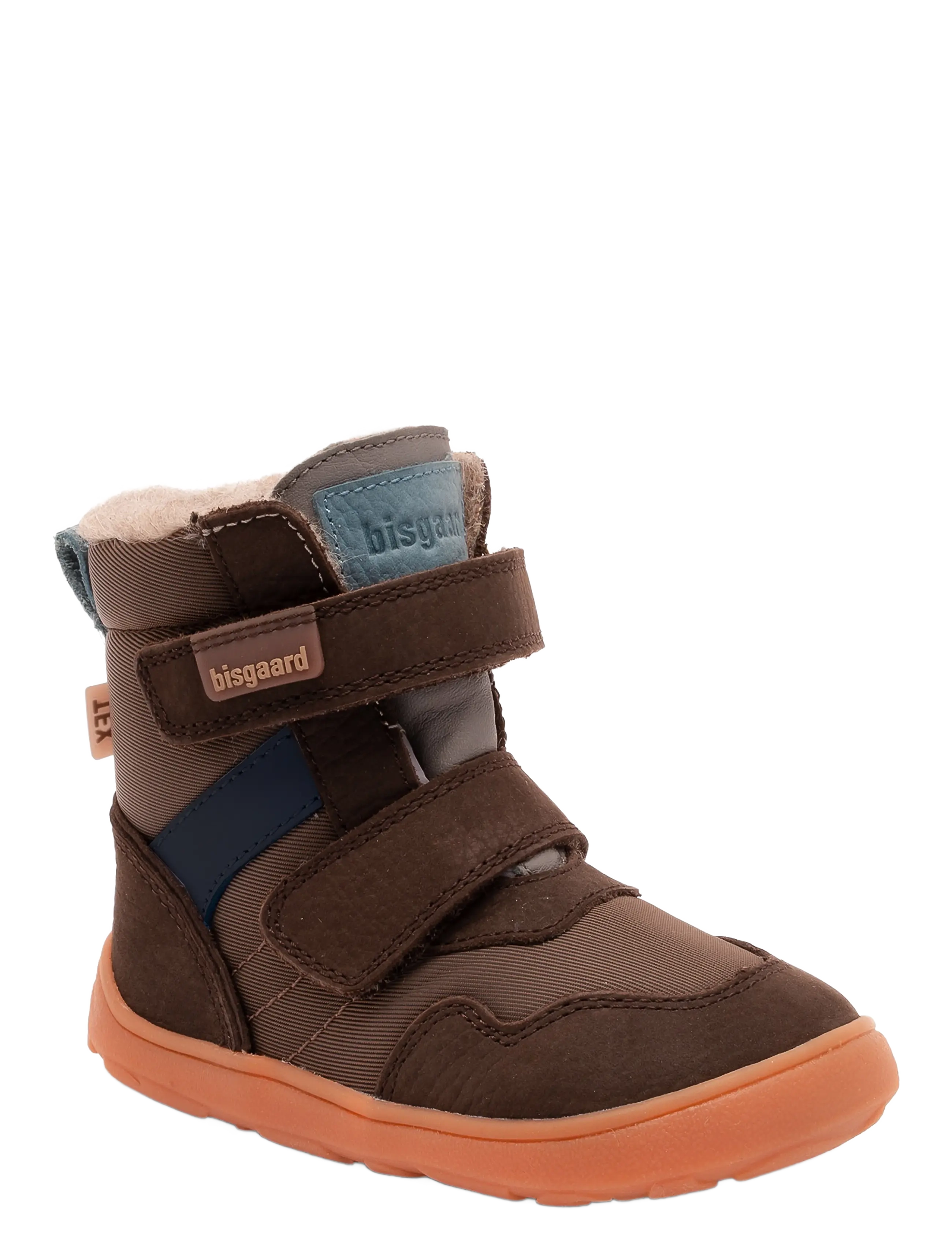 Bisgaard bisgaard barefoot timo tex - bisgaard - DARK BROWN / brown