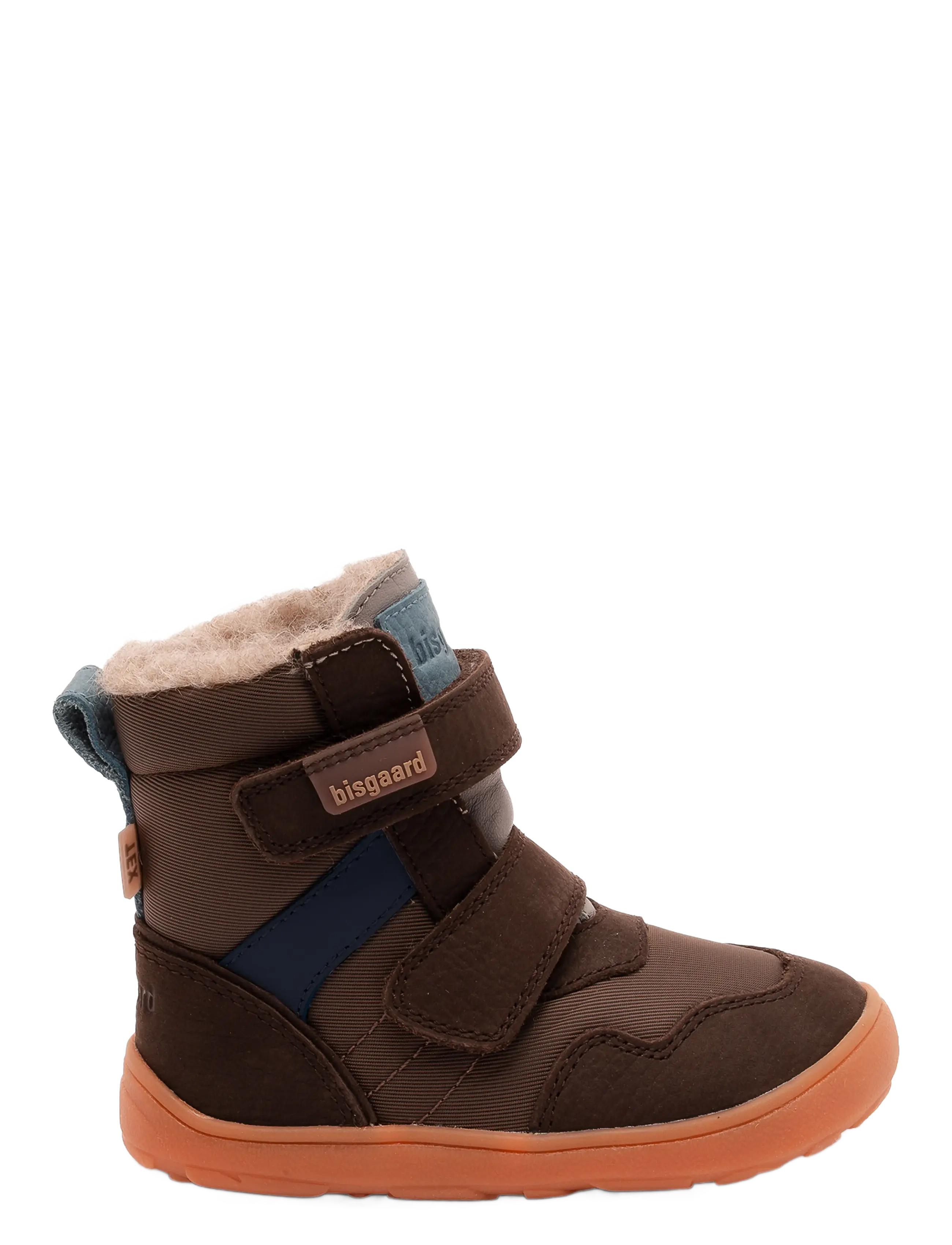 Bisgaard - bisgaard barefoot timo tex - vinterstövlar - dark brown - 4