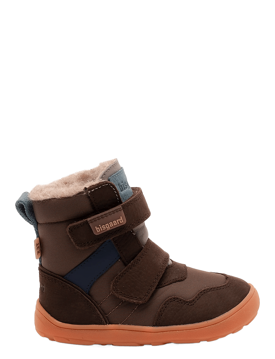 Bisgaard - bisgaard barefoot timo tex - vinterstövlar - dark brown - 4