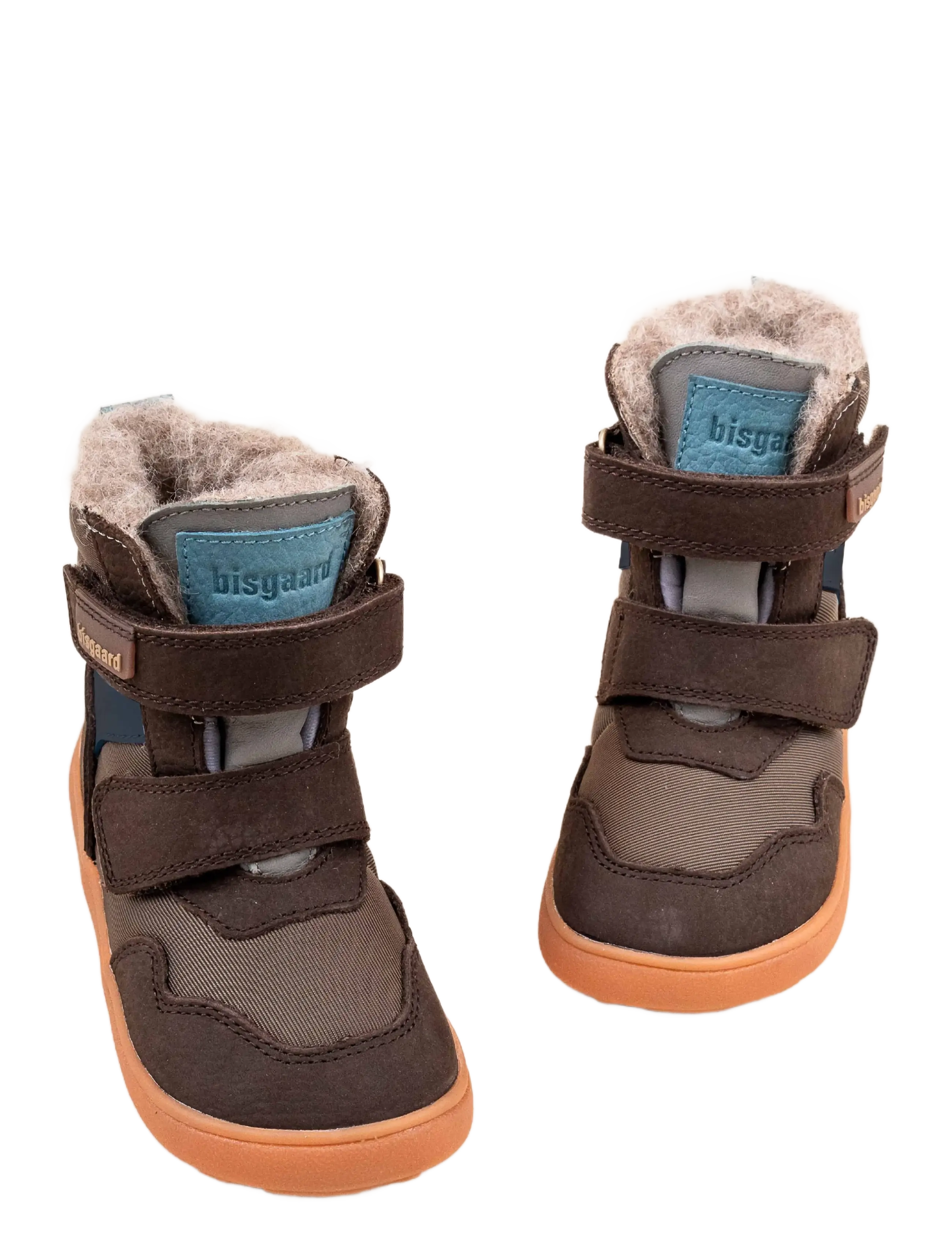 Bisgaard - bisgaard barefoot timo tex - vinterstövlar - dark brown - 5