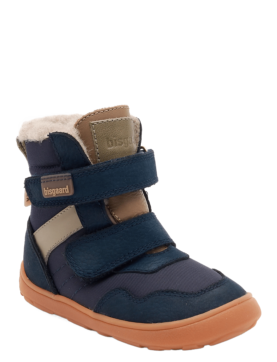 Bisgaard - bisgaard barefoot timo tex - winterstiefel - navy - 0