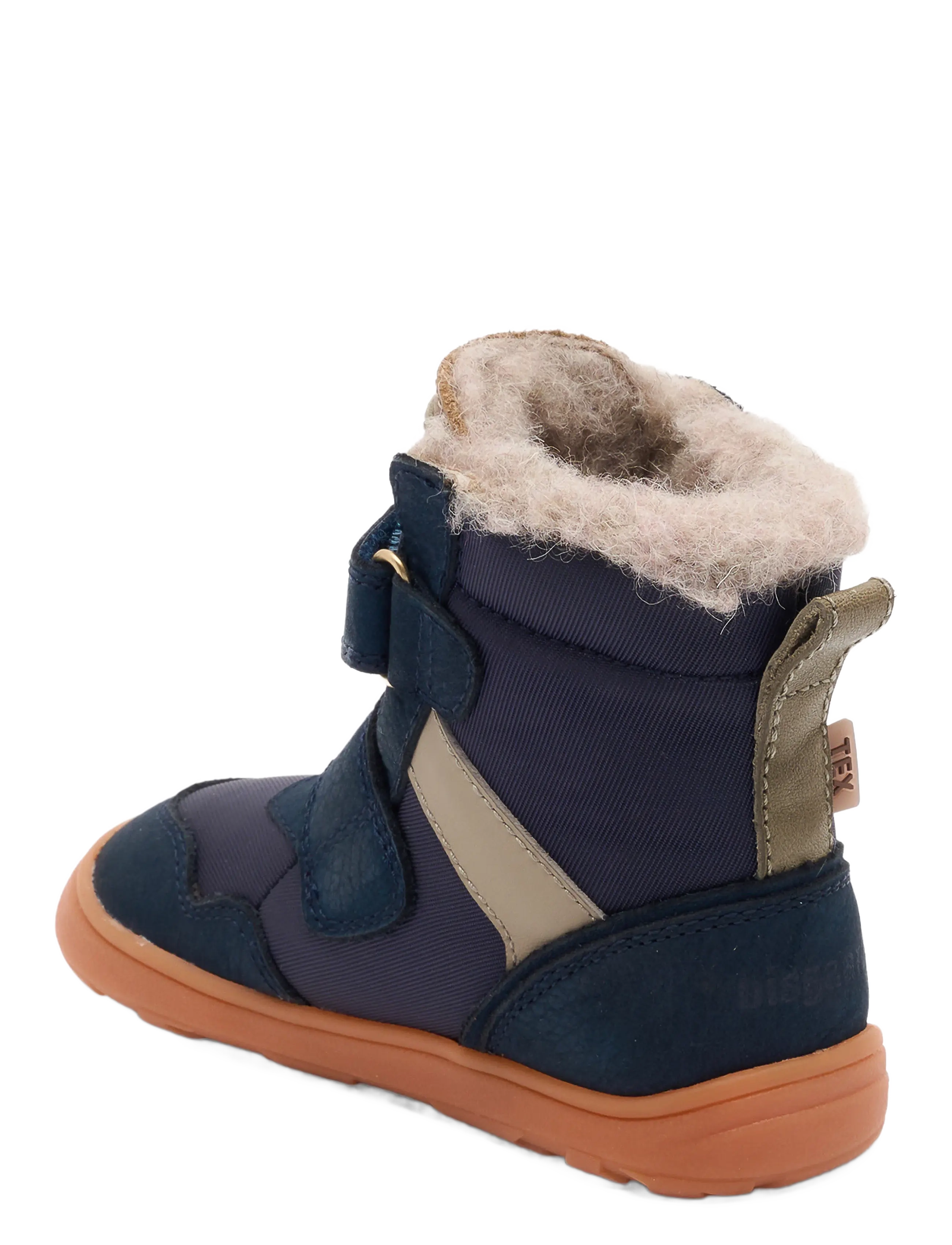 Bisgaard - bisgaard barefoot timo tex - winterstiefel - navy - 1