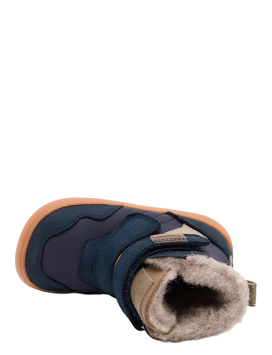 Bisgaard - bisgaard barefoot timo tex - winterstiefel - navy - 2