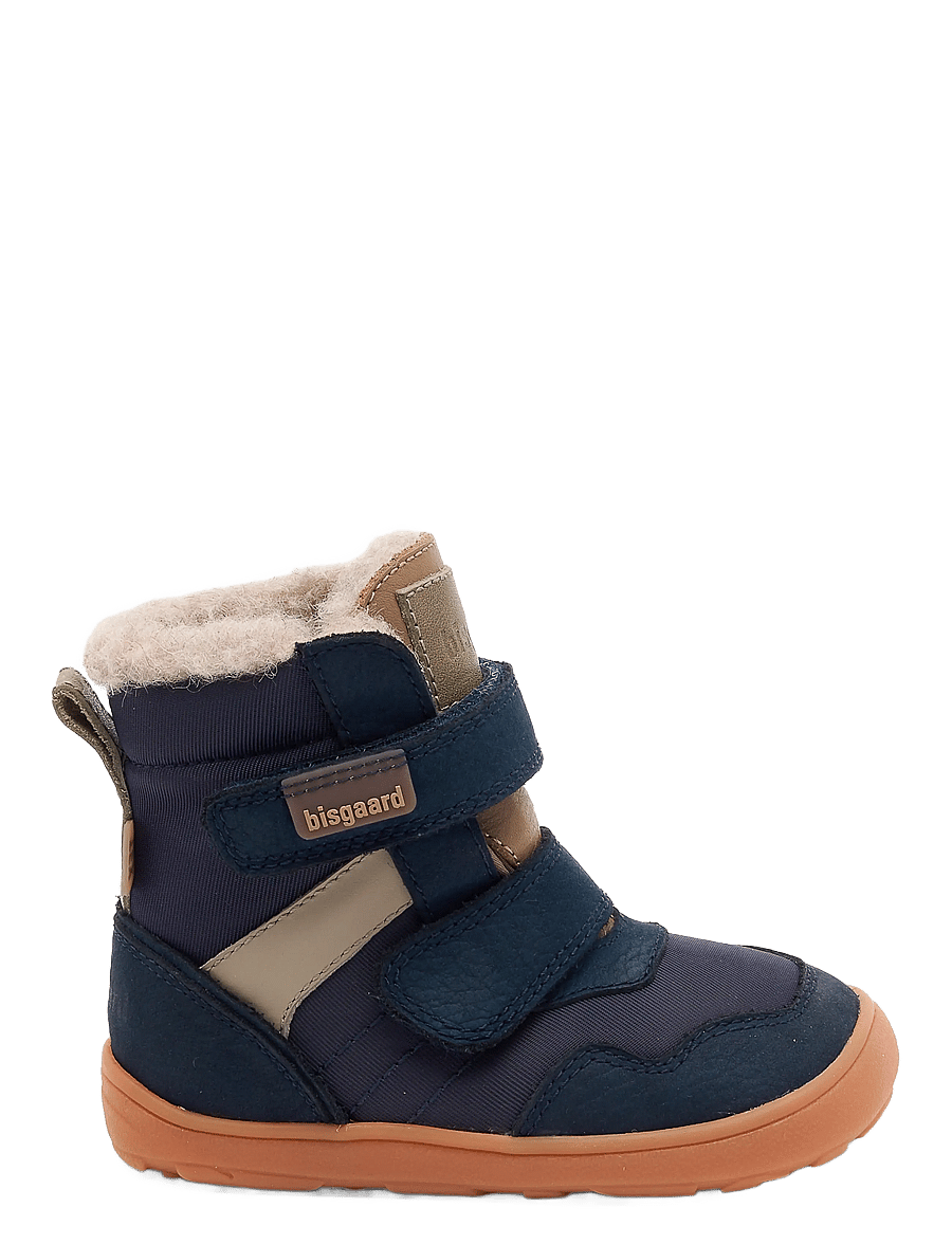 Bisgaard - bisgaard barefoot timo tex - winterstiefel - navy - 4