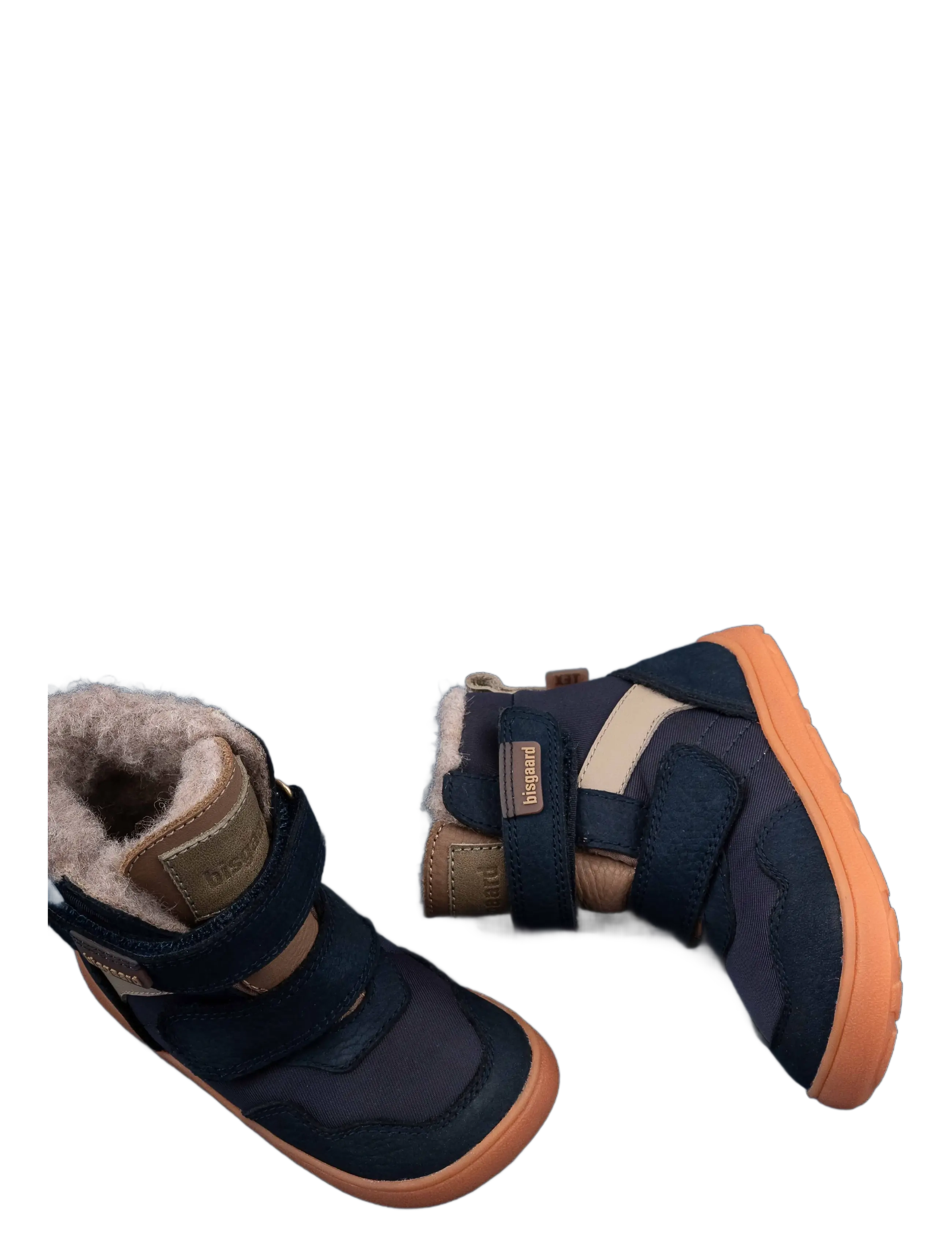 Bisgaard - bisgaard barefoot timo tex - winterstiefel - navy - 5