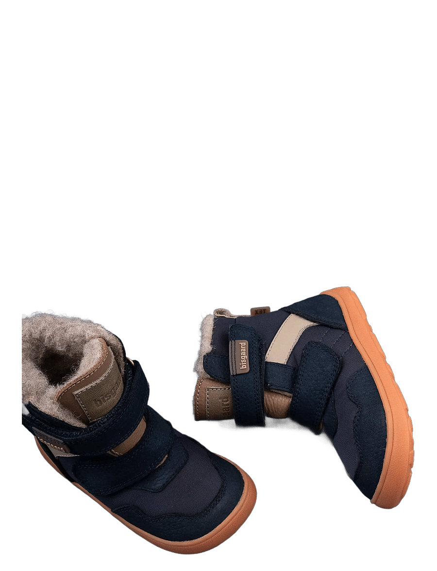 Bisgaard - bisgaard barefoot timo tex - winterstiefel - navy - 5