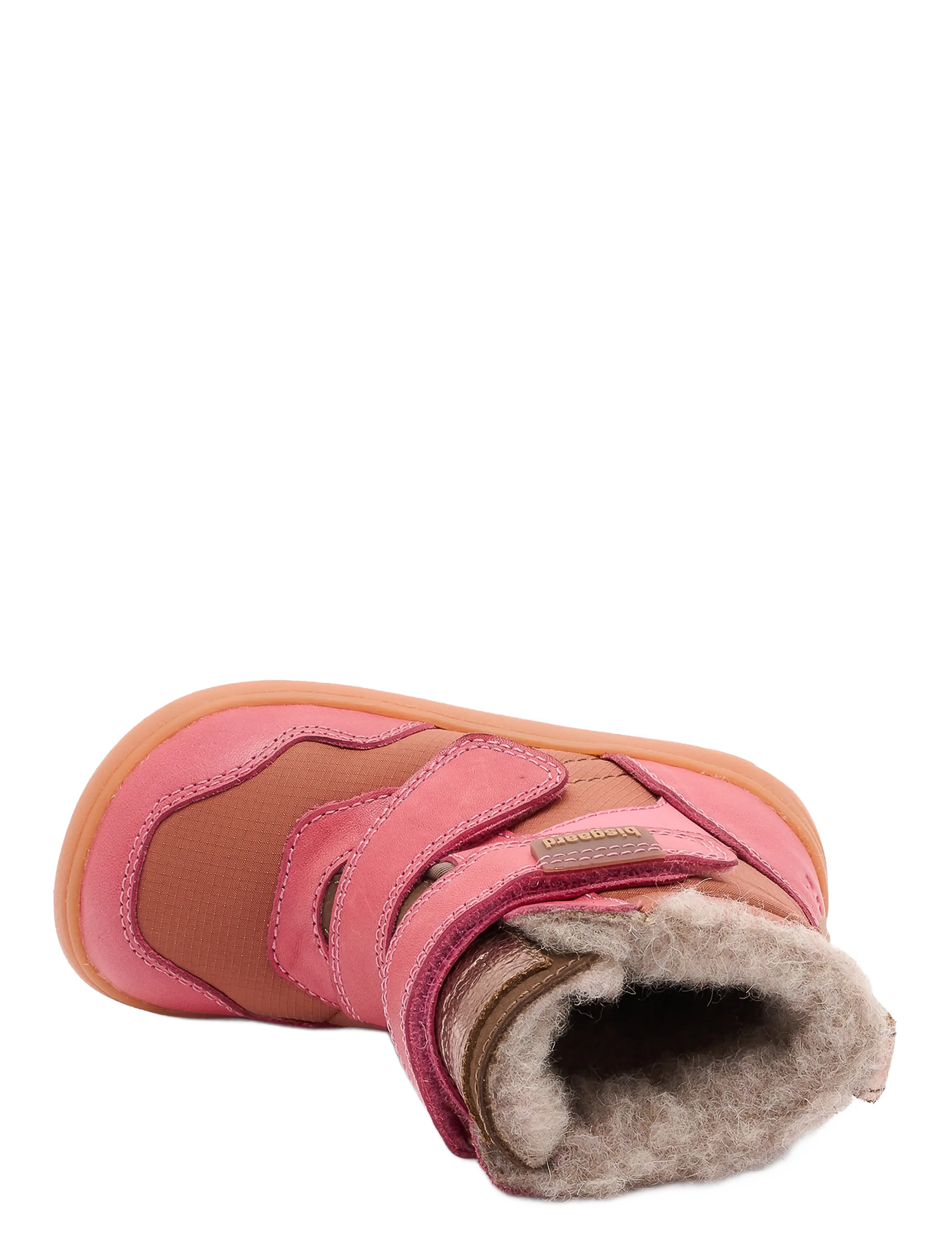 Bisgaard - bisgaard barefoot timo tex - vinterstövlar - pink - 2