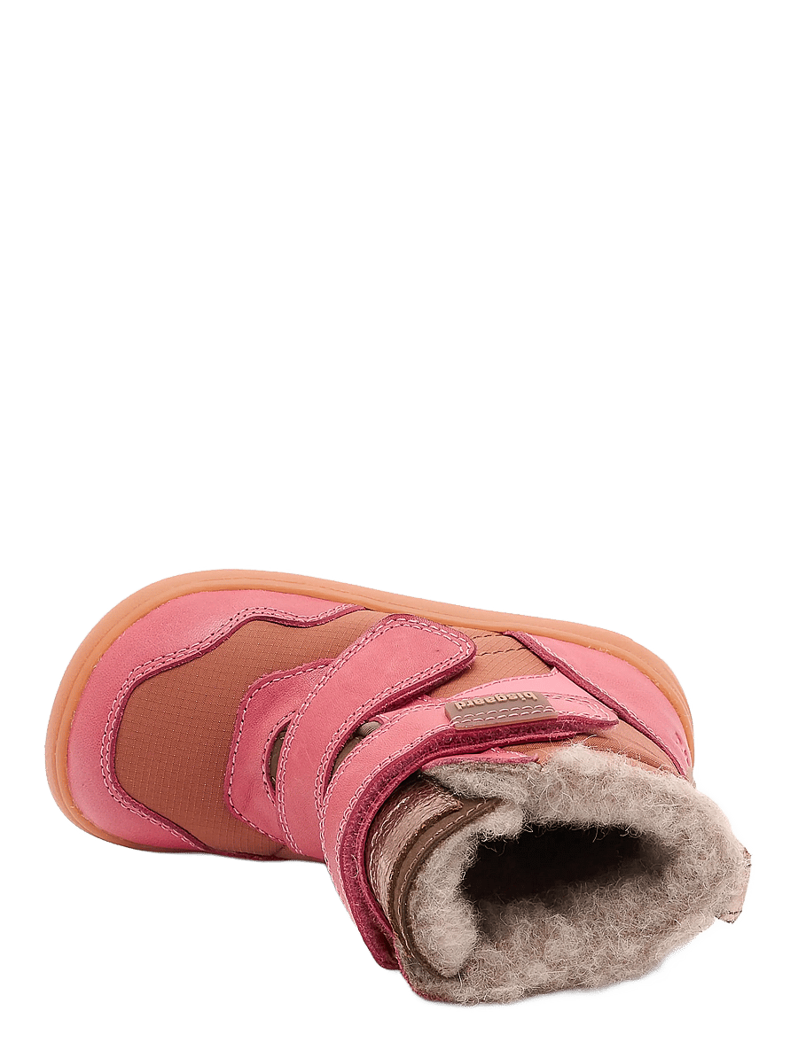 Bisgaard - bisgaard barefoot timo tex - vinterstövlar - pink - 2