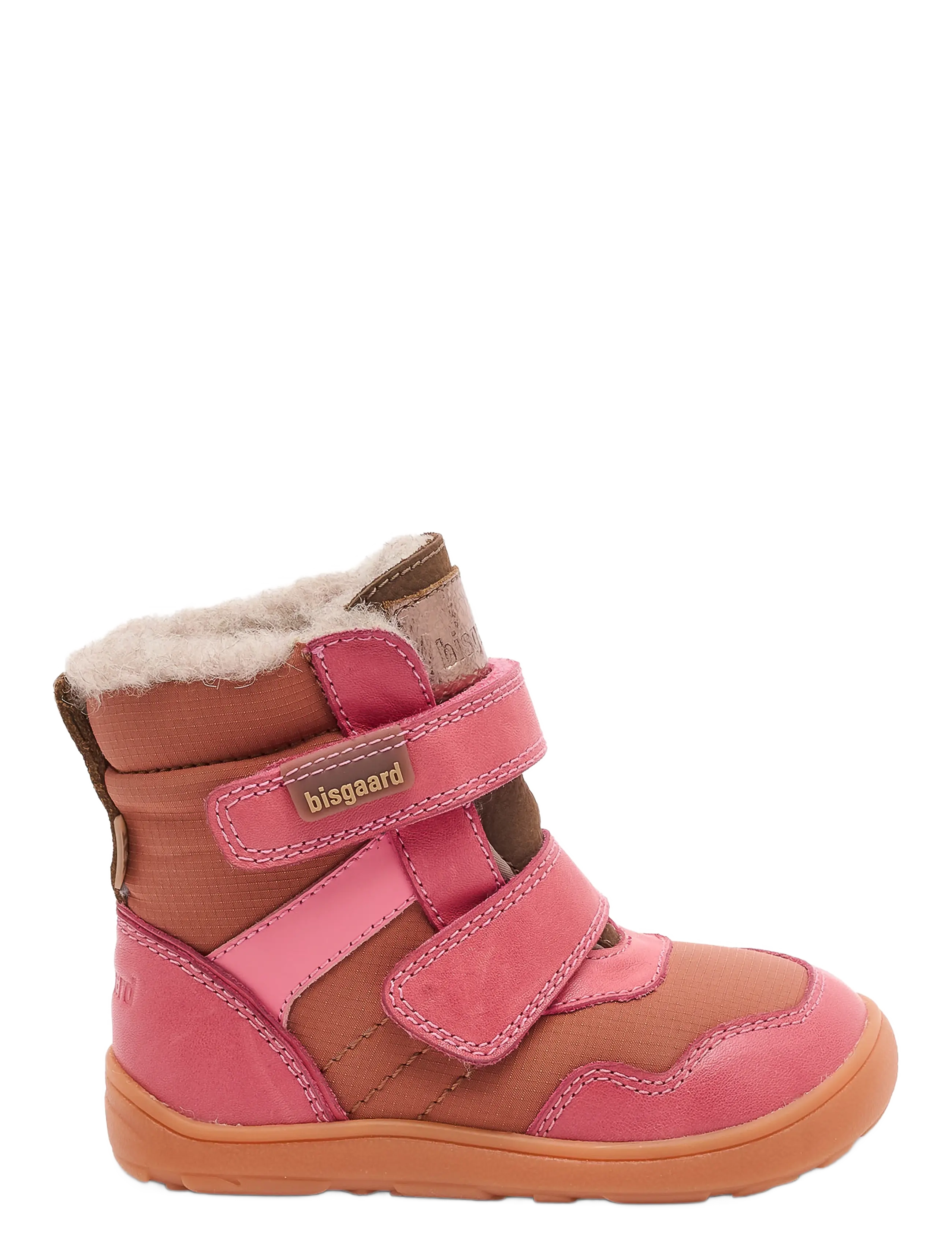 Bisgaard - bisgaard barefoot timo tex - vinterstövlar - pink - 4
