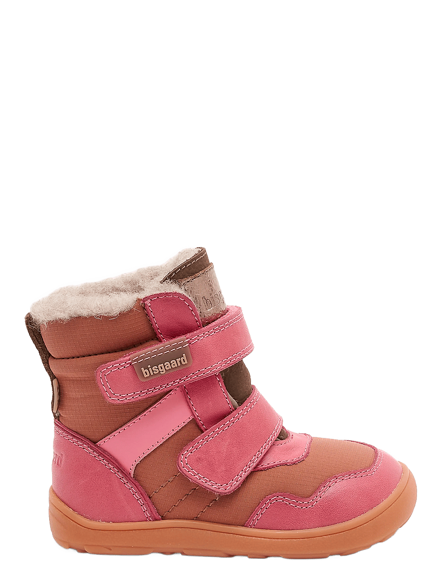 Bisgaard - bisgaard barefoot timo tex - vinterstövlar - pink - 4