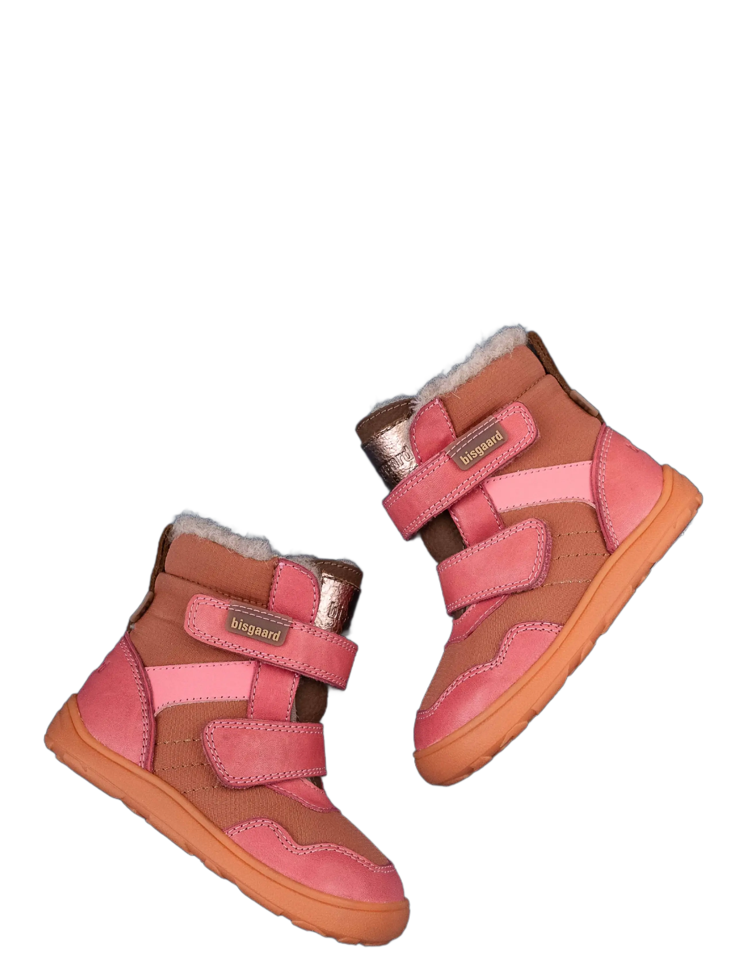Bisgaard - bisgaard barefoot timo tex - vinterstövlar - pink - 5