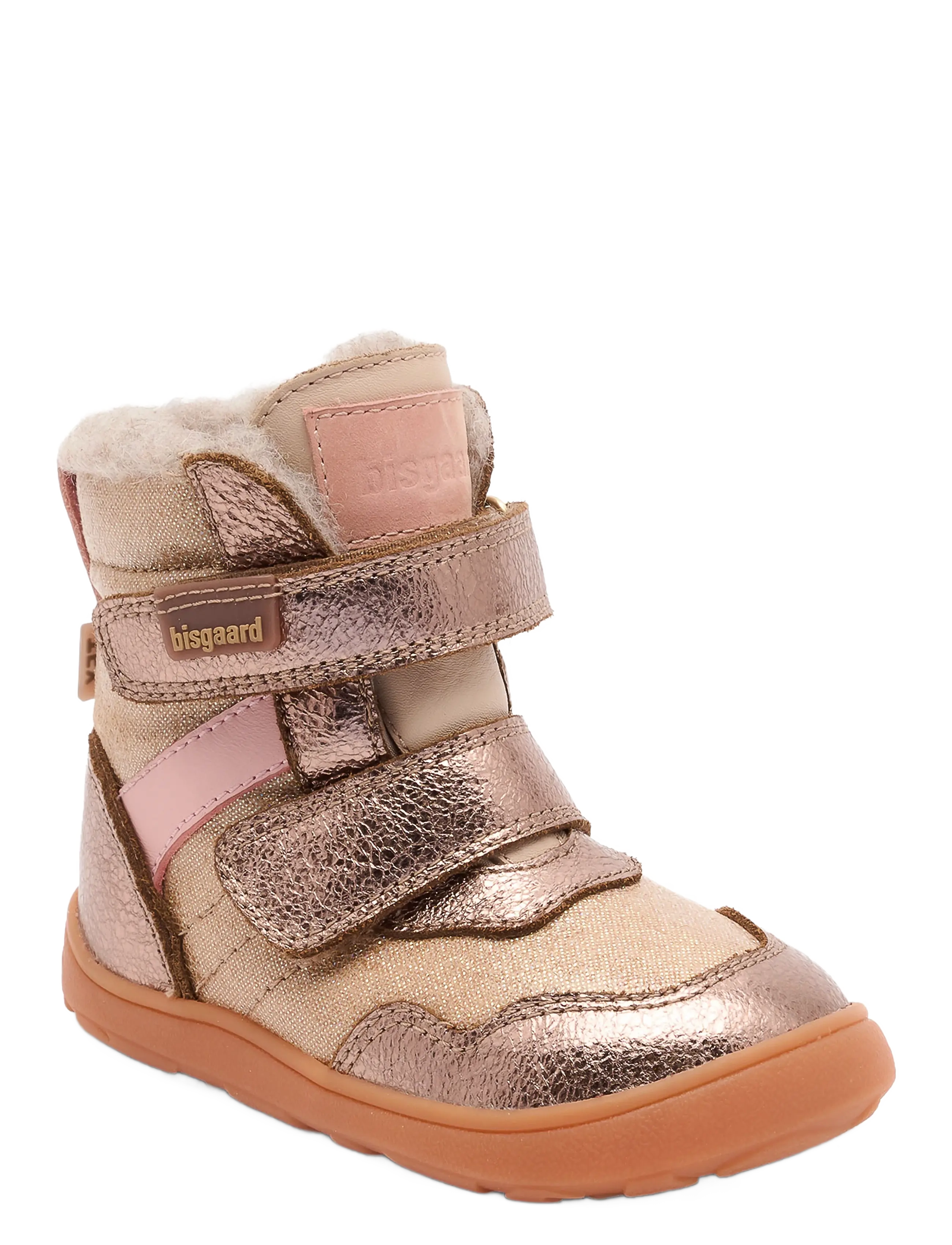 Bisgaard bisgaard barefoot timo tex - bisgaard - ROSE GOLD / pink/rose