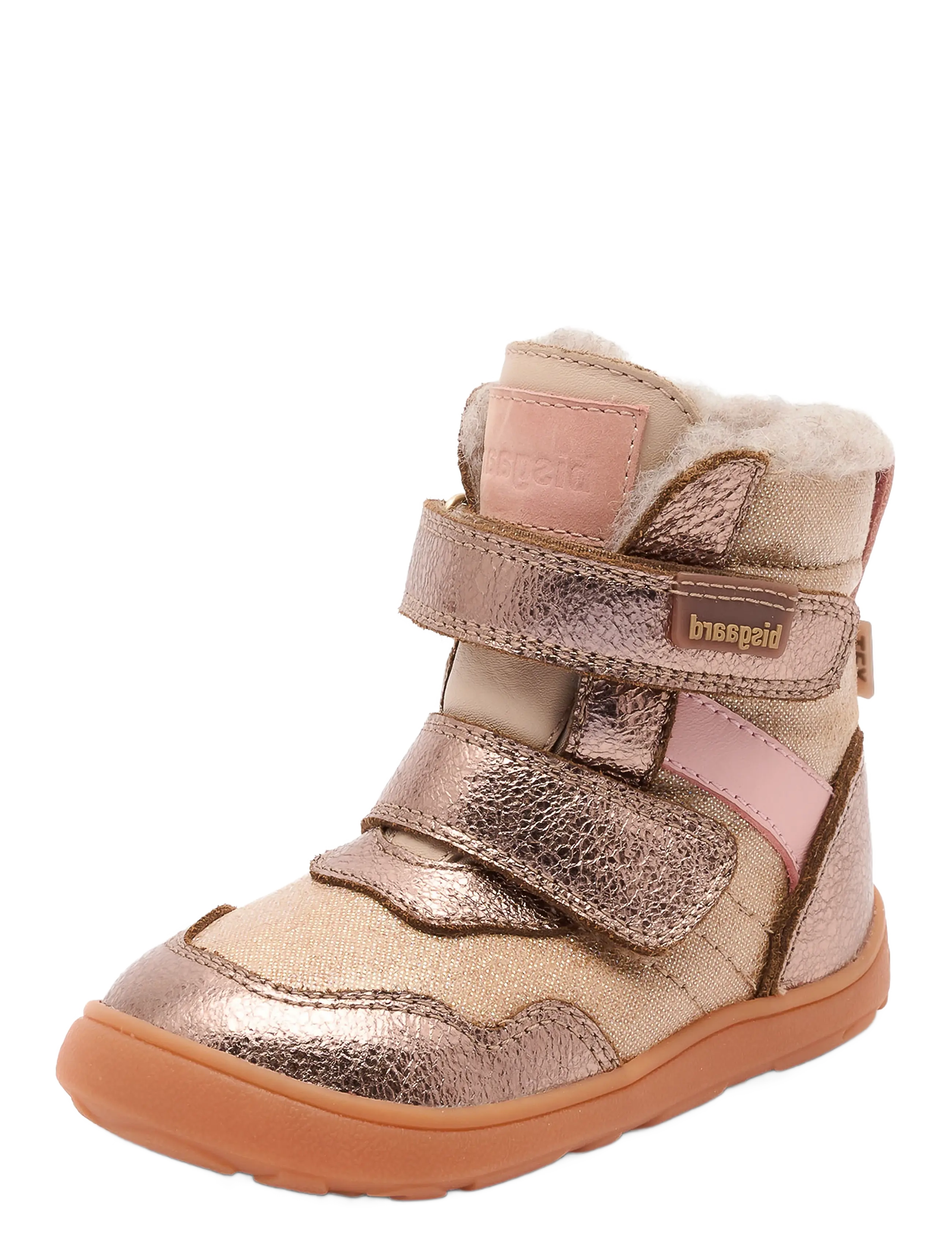 Bisgaard bisgaard barefoot timo tex - Schuhe - ROSE GOLD / pink/rose
