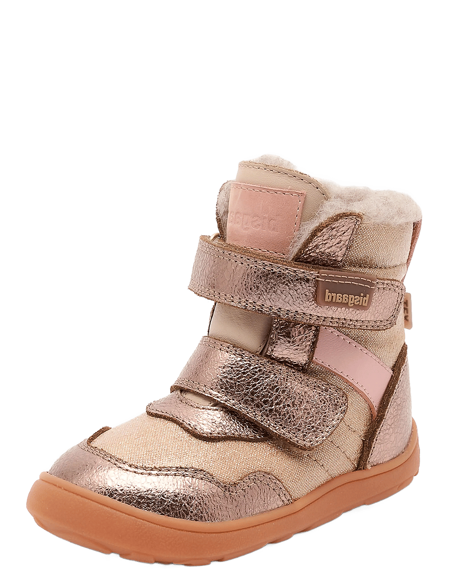 Bisgaard - bisgaard barefoot timo tex - winterstiefel - rose gold - 0
