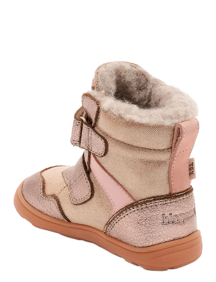 Bisgaard - bisgaard barefoot timo tex - winterstiefel - rose gold - 1
