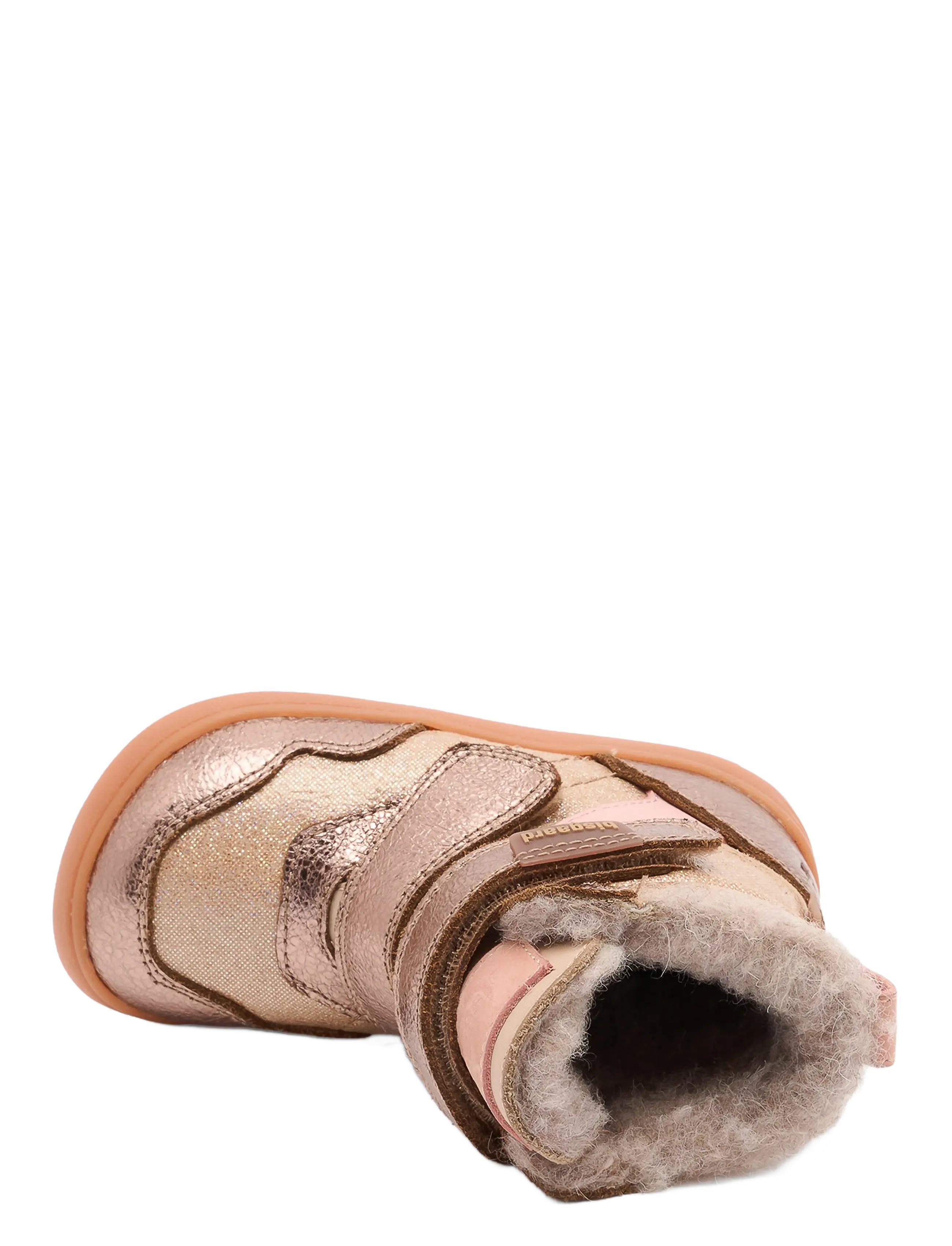 Bisgaard - bisgaard barefoot timo tex - winterstiefel - rose gold - 2